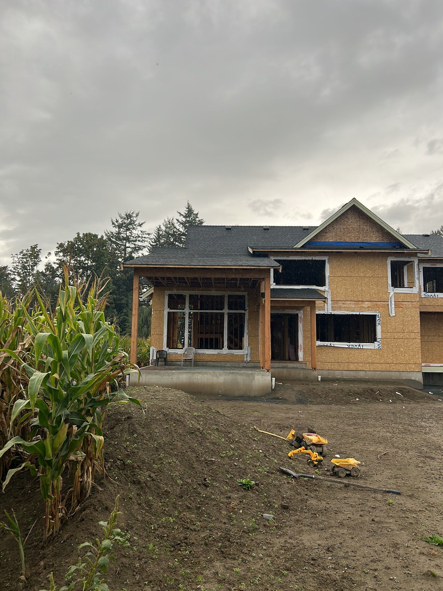 Residential Roofing Installation using GAF Charcoal HDZ by Top Notch Roofing Inc