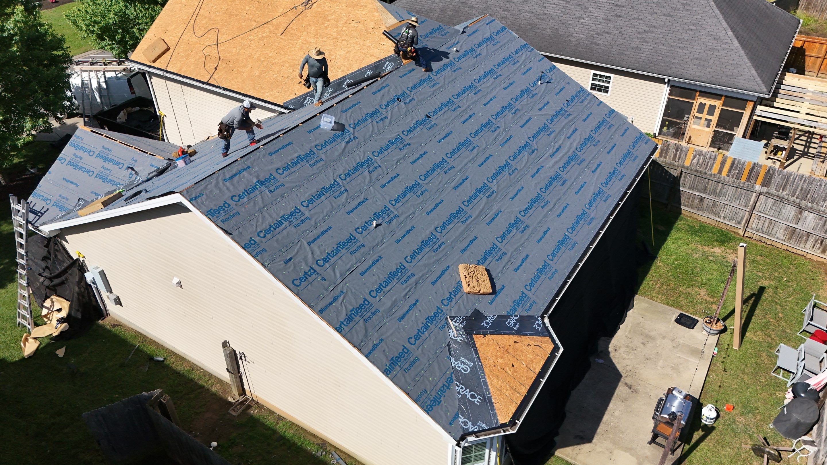 Espresso Re-Roof by Royal House LLC