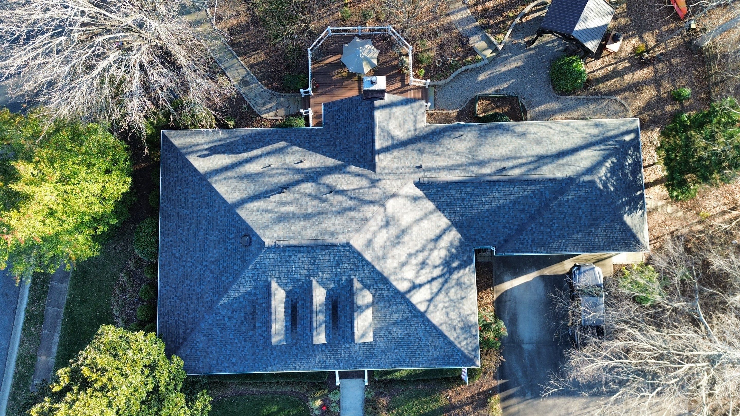 Mountain Island Roof Replacement! by Fortress Home Exteriors 