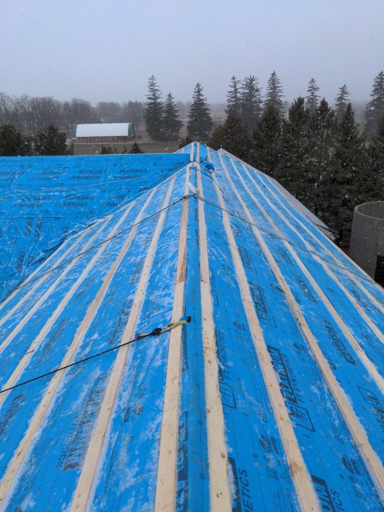 Barn Roof Exposed Fastener Metal Roof using Vicwest UltraVic by Jay Carter Roofing & Sheet Metal