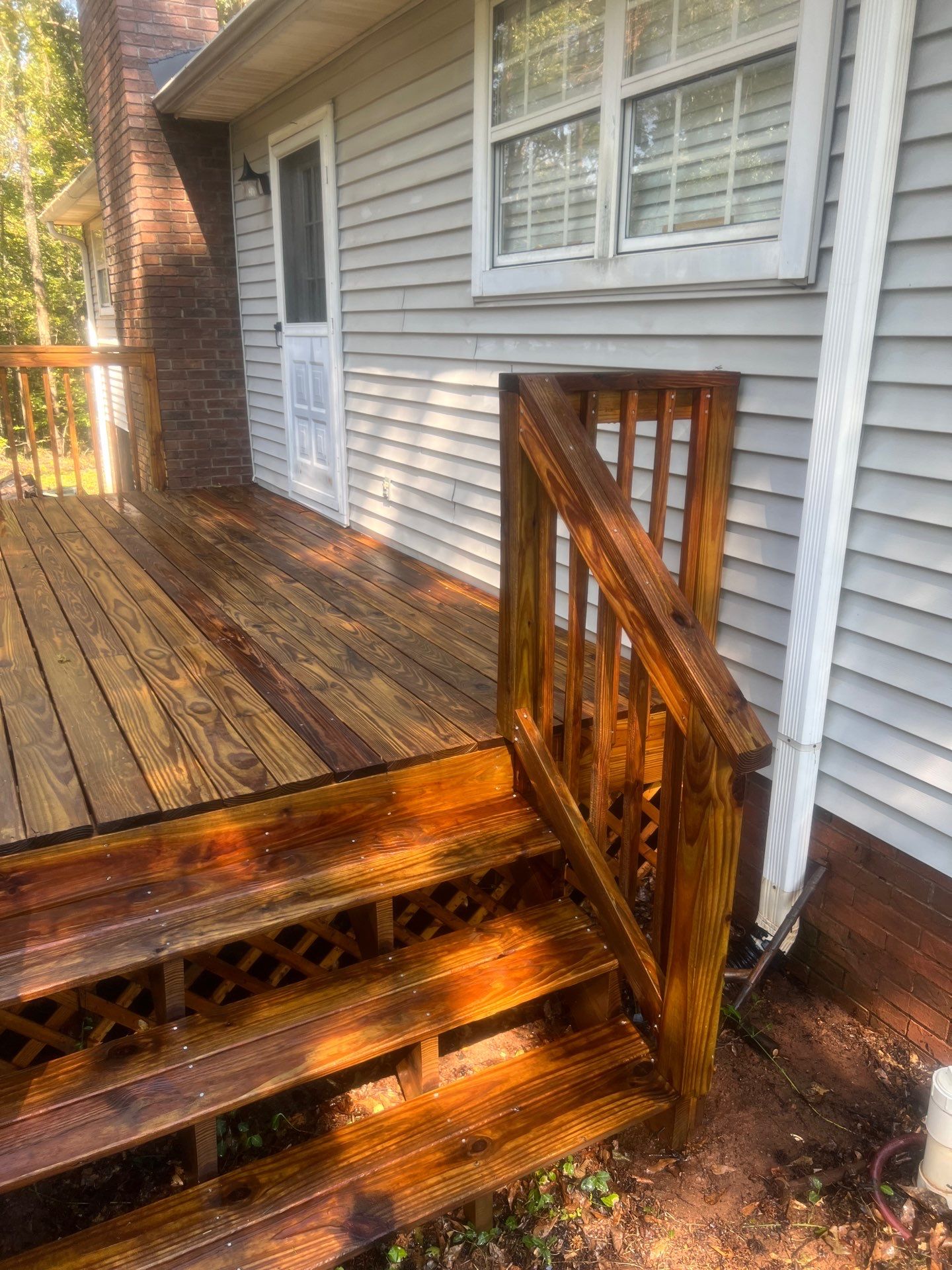 Weathered Deck using Wood Sealant by DuraSeal