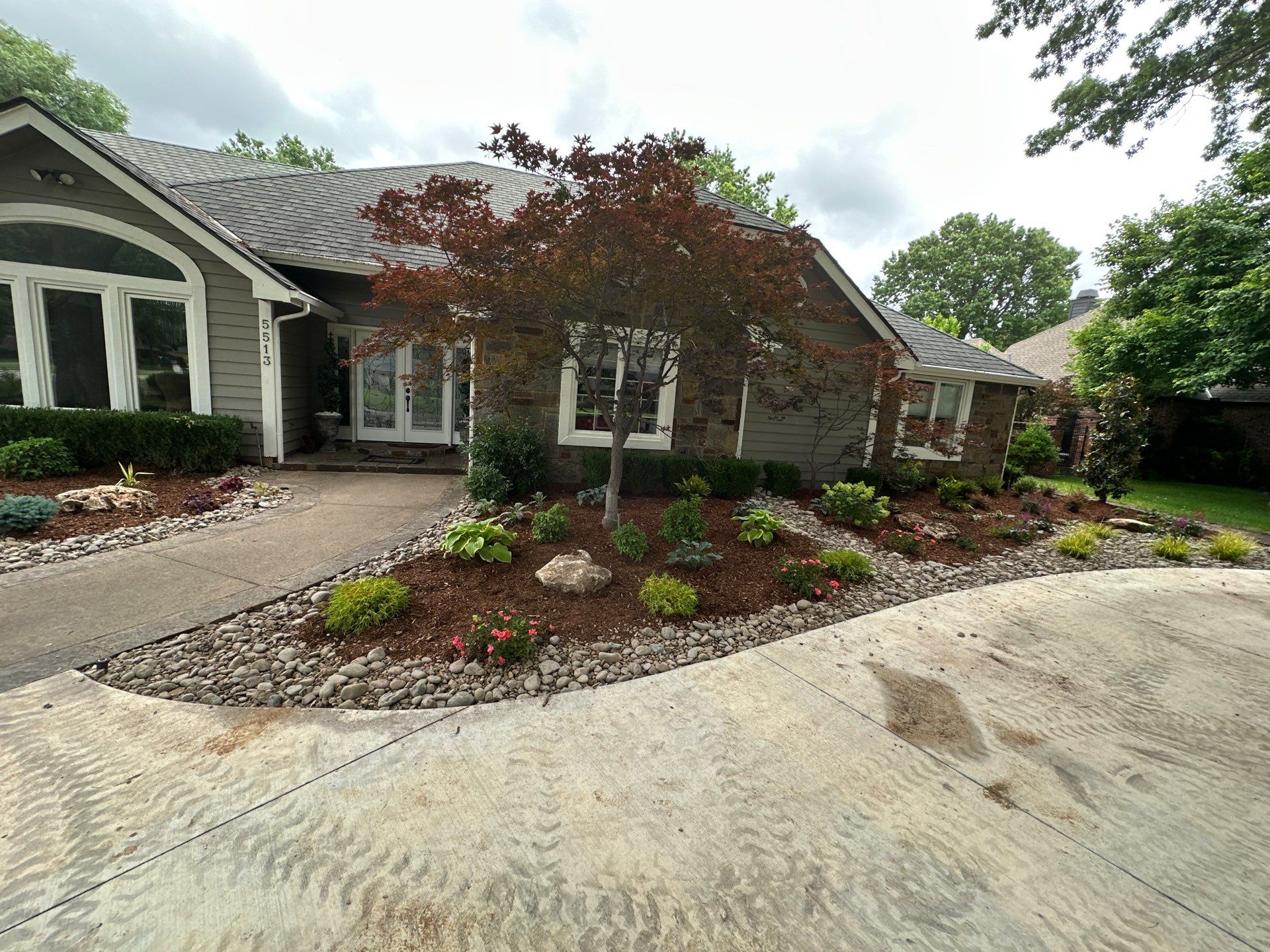 Project in Tulsa by Greenscapes Outdoor