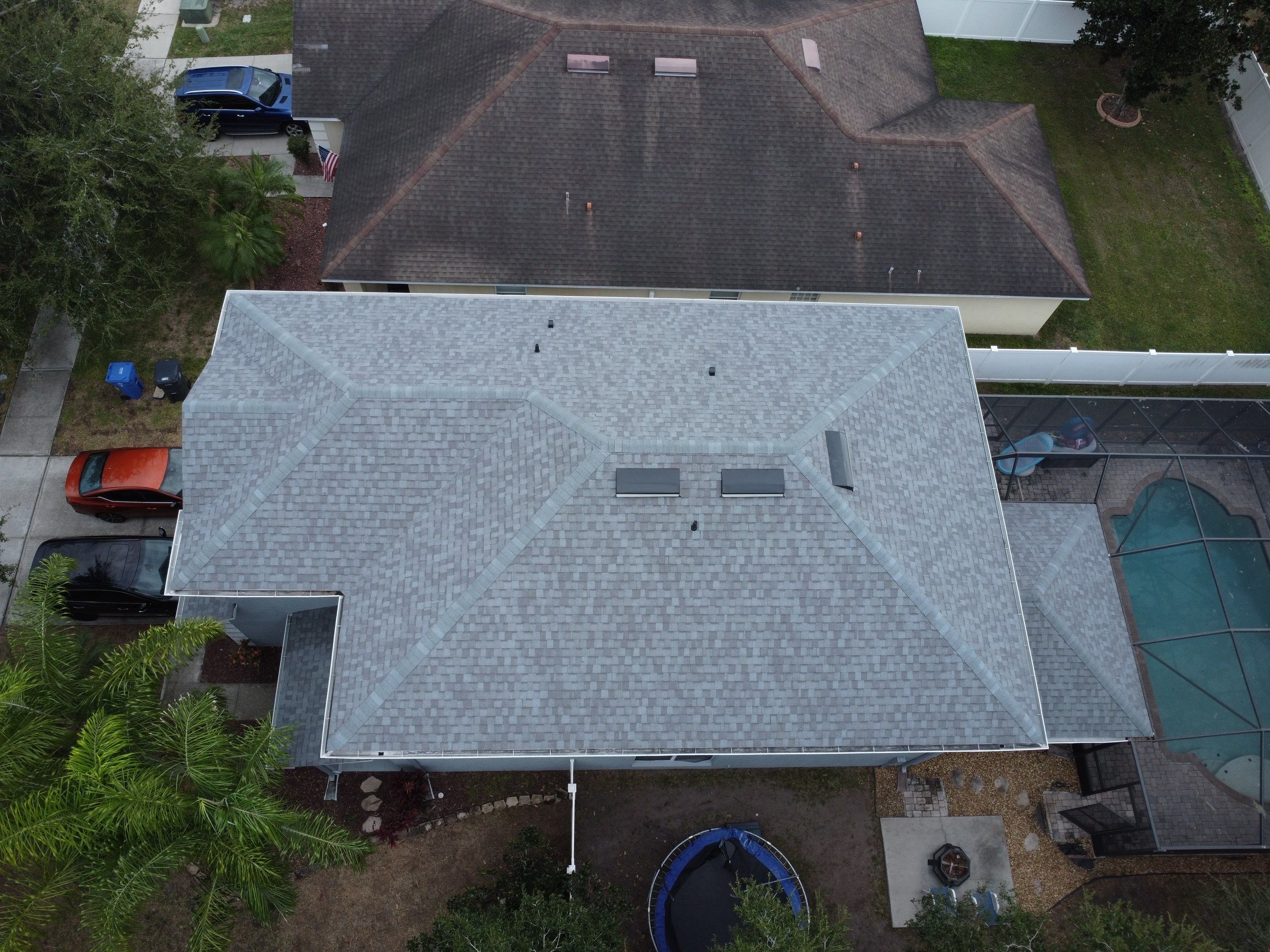 Roof Replacement in Riverview, Fl. by Steadfast Roofing 