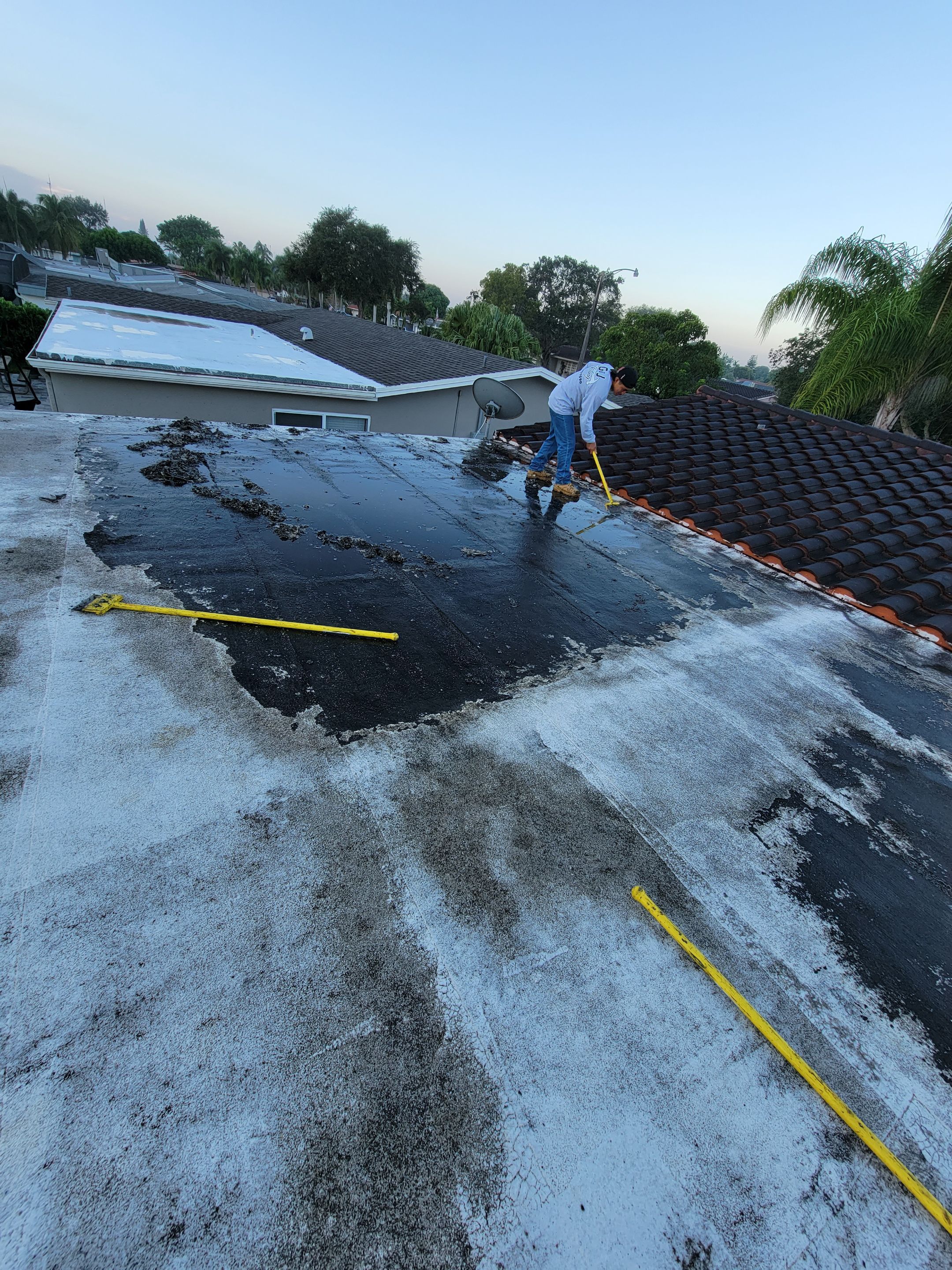 N 52nd Ave., Hollywood, FL by G&J Roofing 
