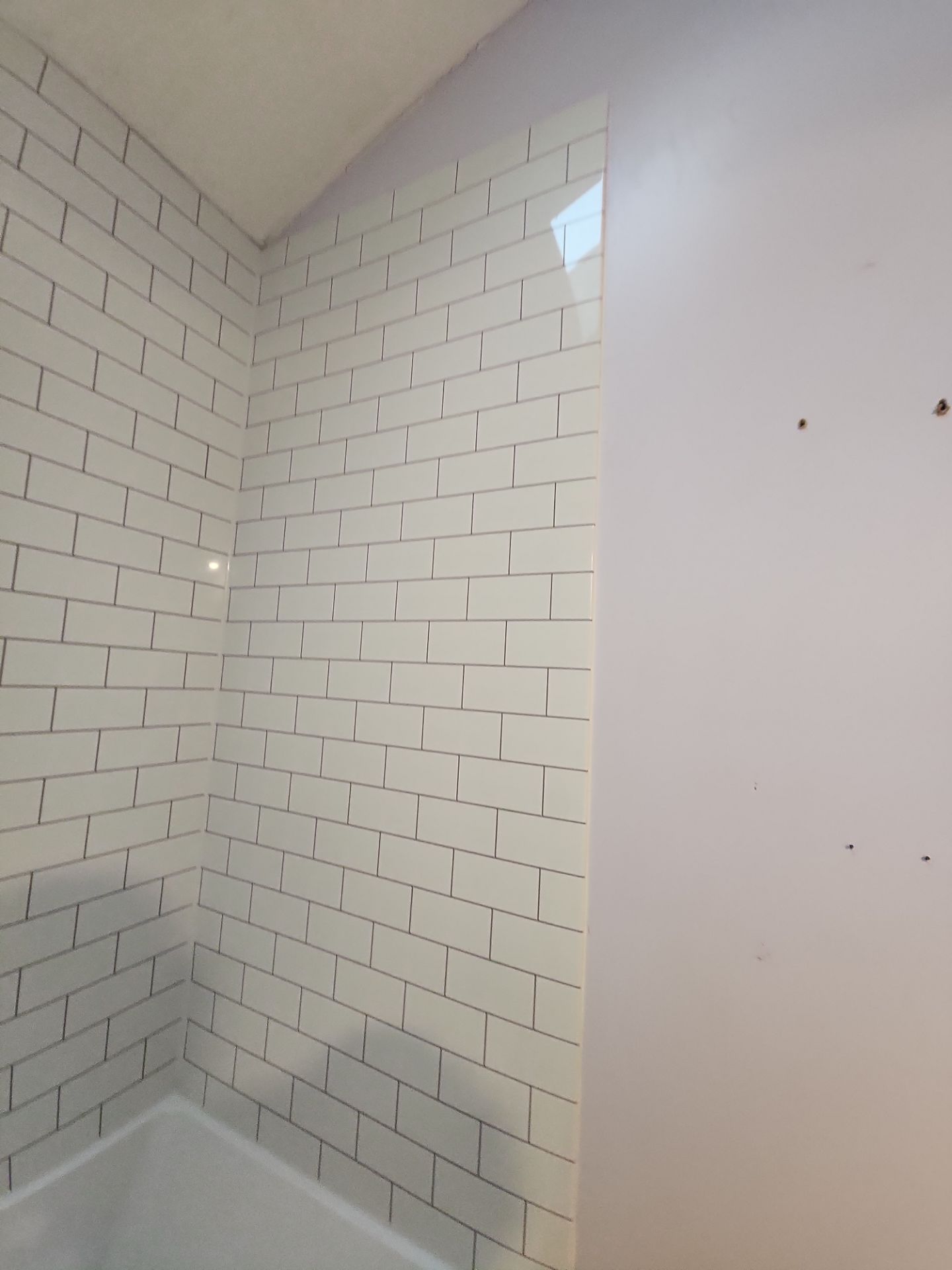 Bathroom Remodel using Bathtub by The Shower Company