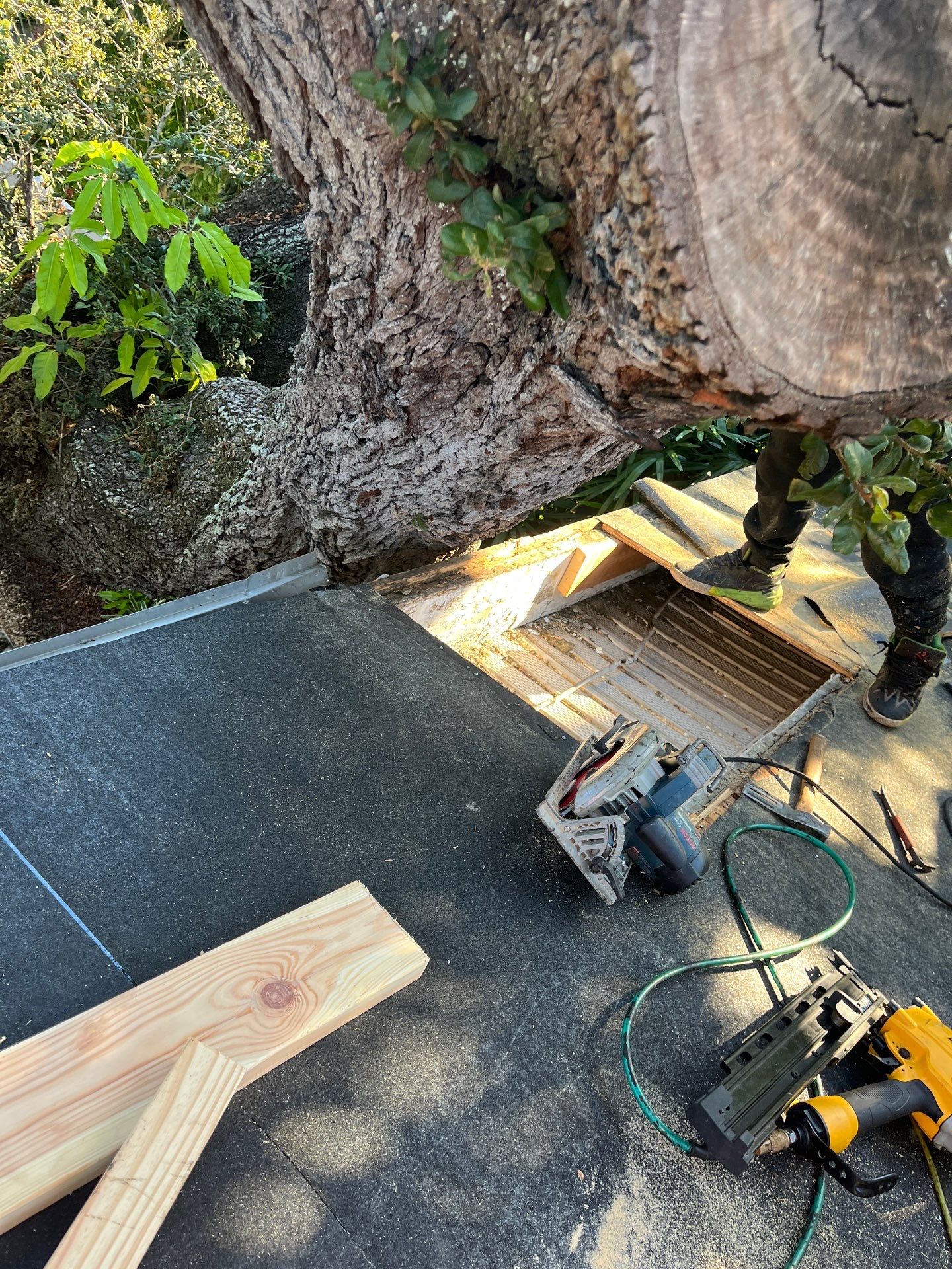 Project in St. Petersburg 33713 by Mitchell Roofing Company LLC 