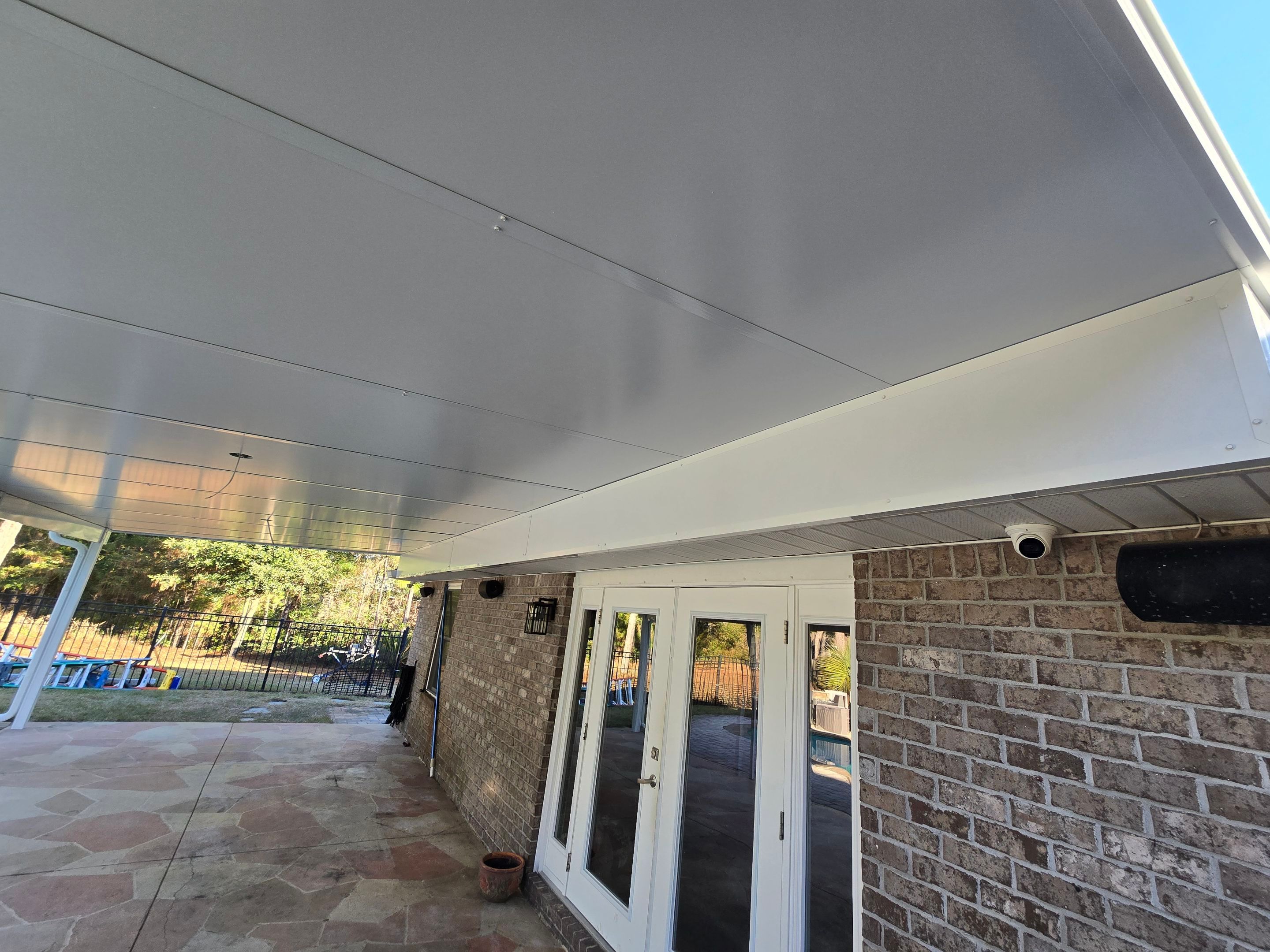 Navarre Poolside Patio Cover by Titan Sunrooms