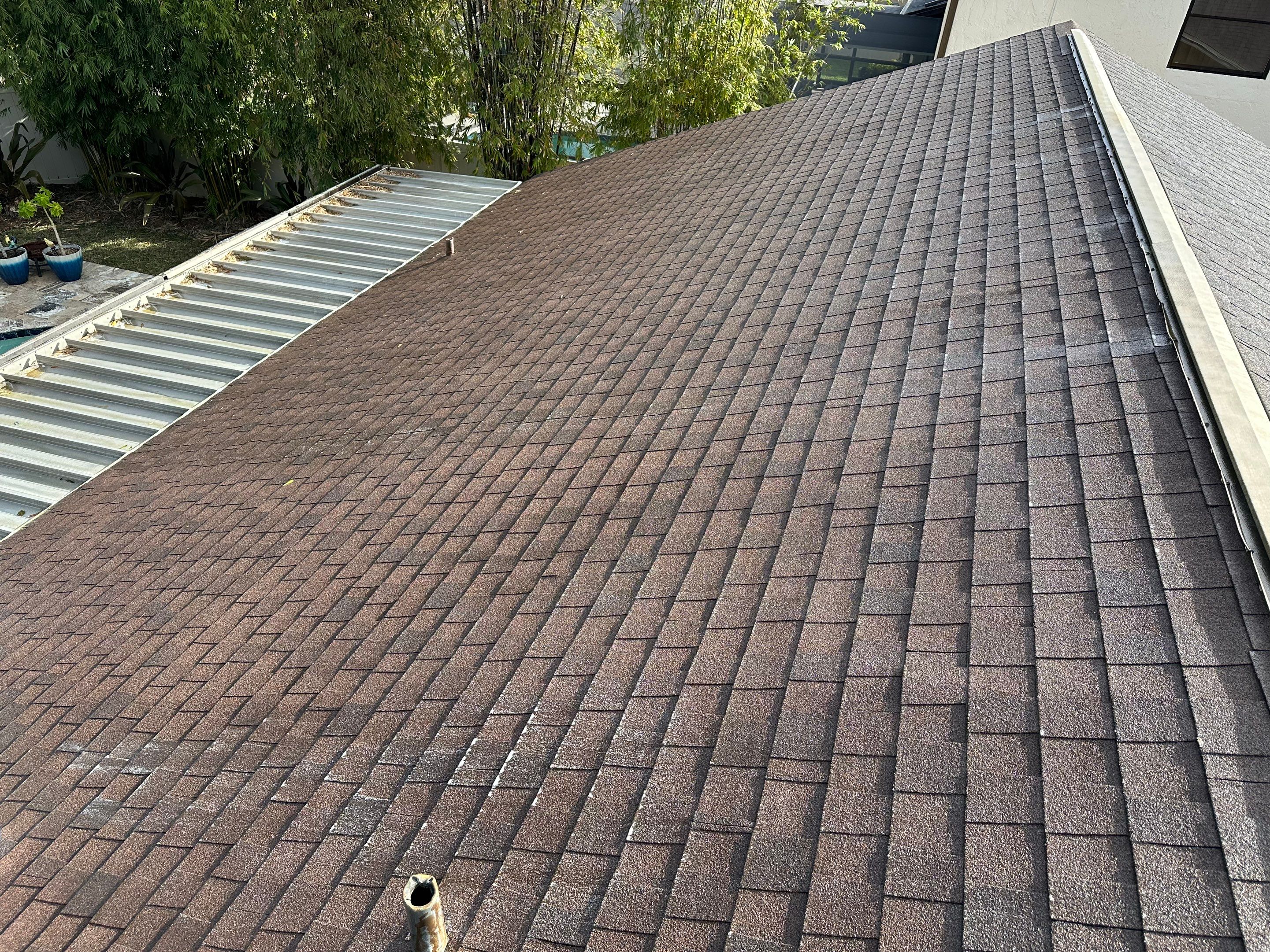 Roof Cleaning Service & Travertine Paver Cleaning by Sunshine AquaWash