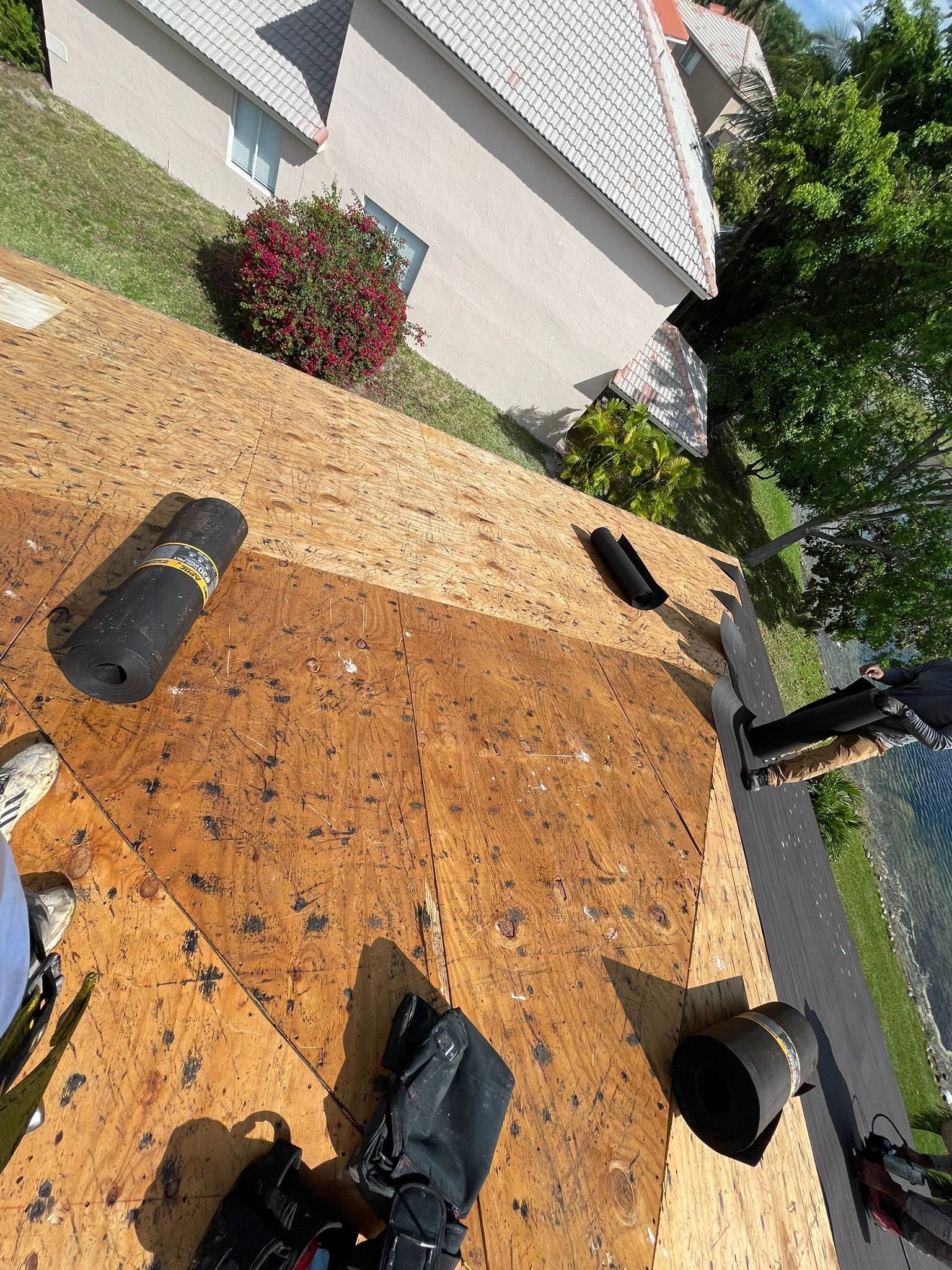 Roof Replacement in Coconut Creek by Aastro Roofing