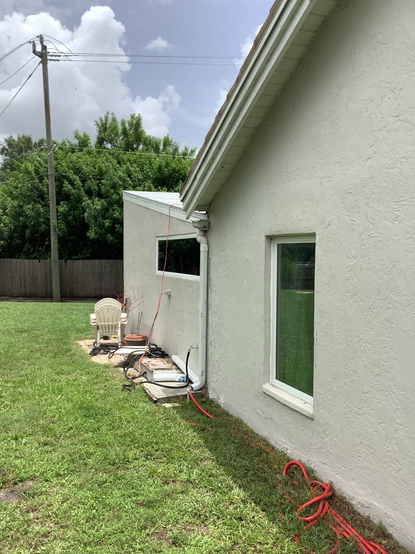 Residential Gutter Installation in Sarasota FL by Gutter Professors