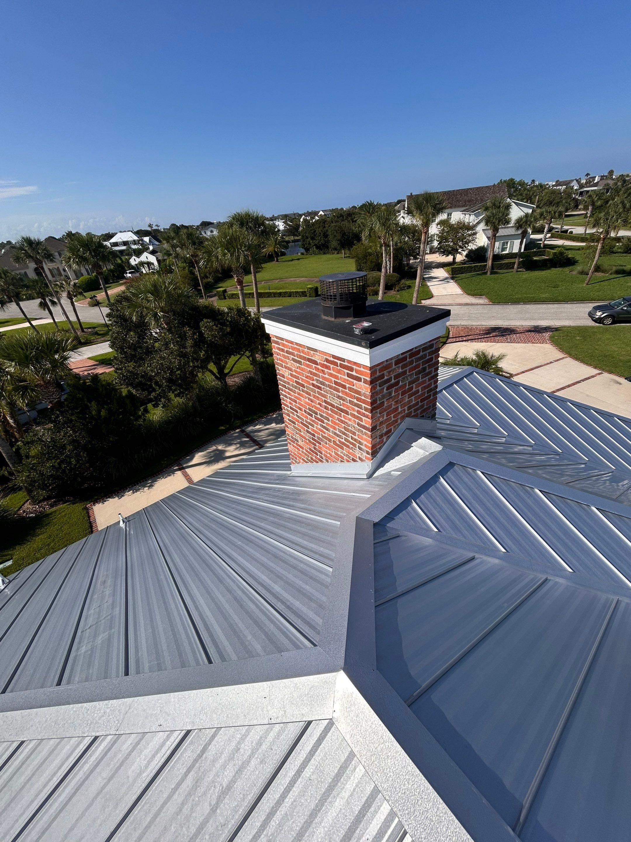 Shingle -> Metal by Prime Roofing