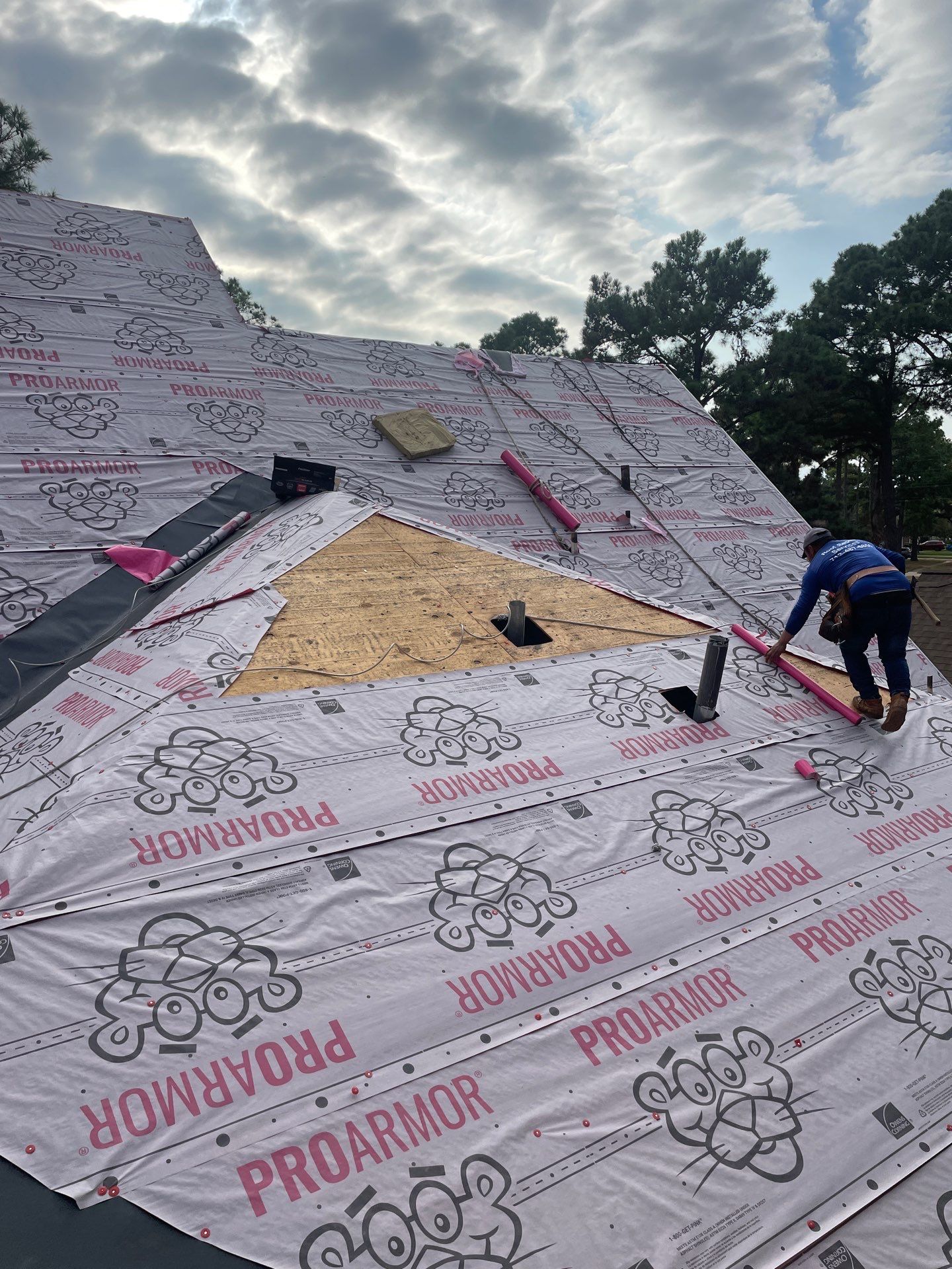 Roof Installation Houston by Roof Repair Company