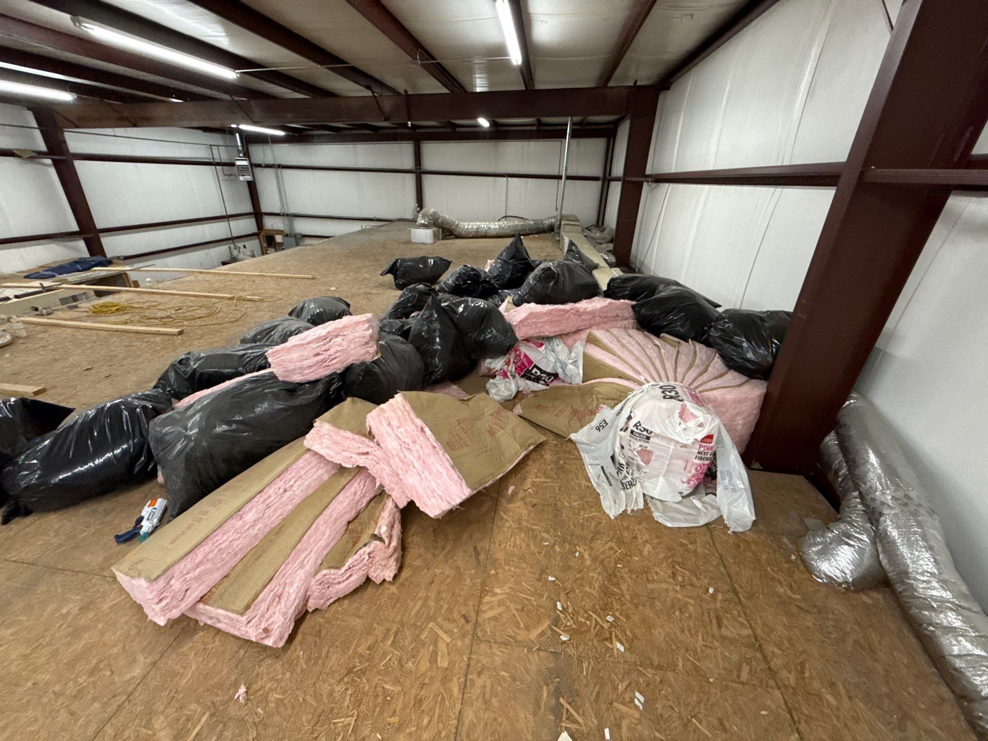 Project in Indian Trail by Badger Hauling