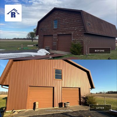 Project in Parker City, IN