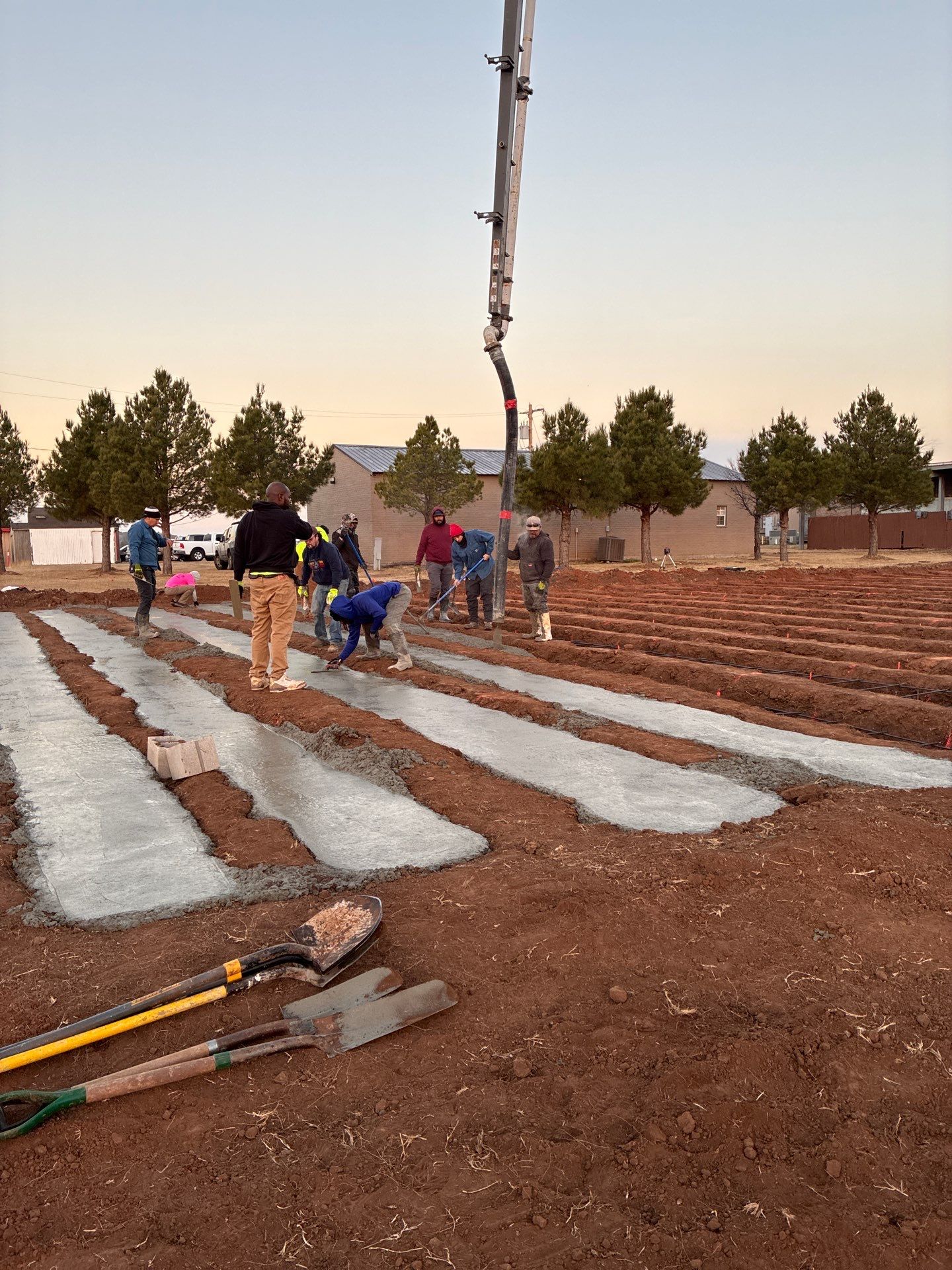17 Truck Pour by Clays Services Inc