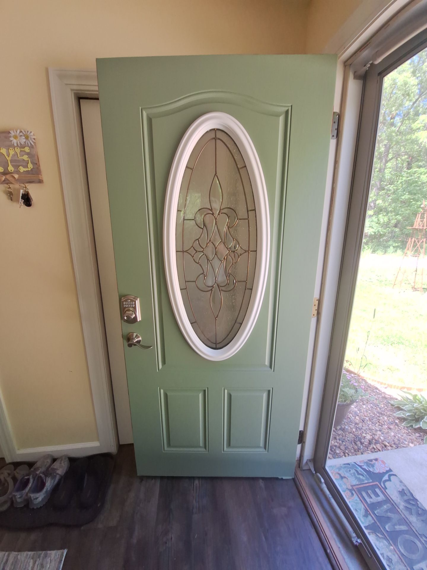 Exterior Doors Color Change by Gordon Painting
