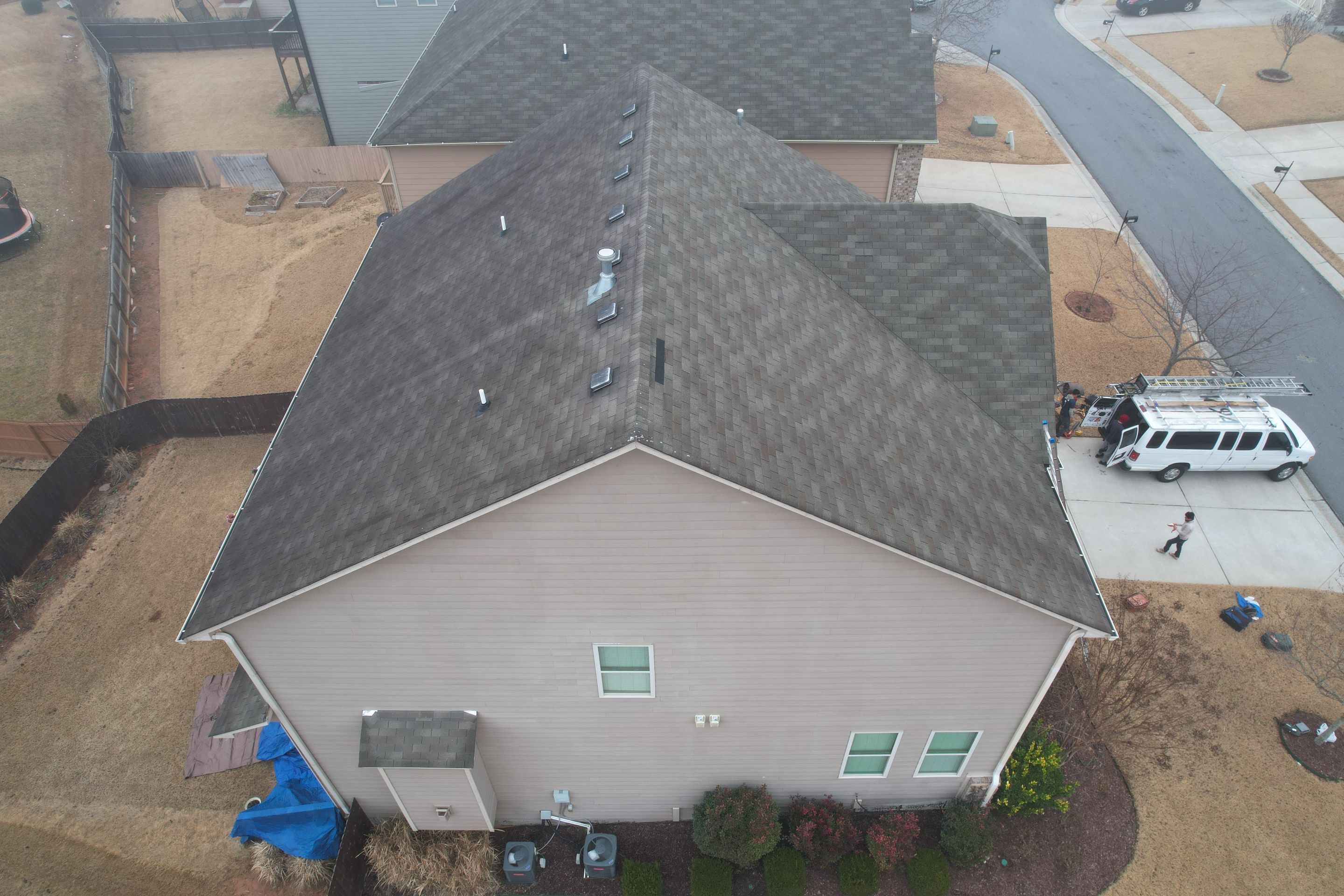 Residential Roofing Repair using Owens Corning by Inspector Roofing and Restoration