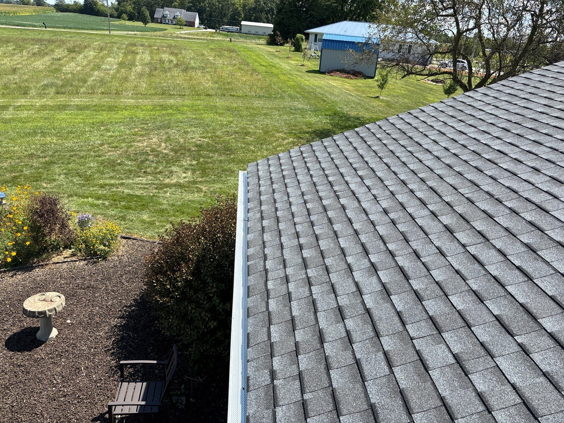 Residential Roofing Installation using Timberline UHDZ Shingles - Pewter Gray by RoofX 