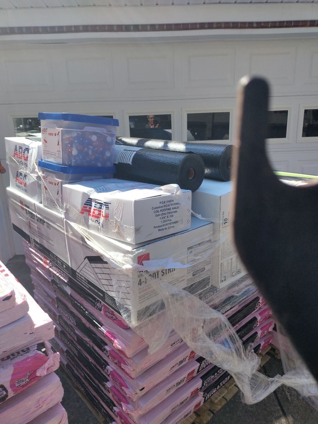 Residential Roof Replacement using Owens Corning Onyx Black by Inspector Roofing and Restoration