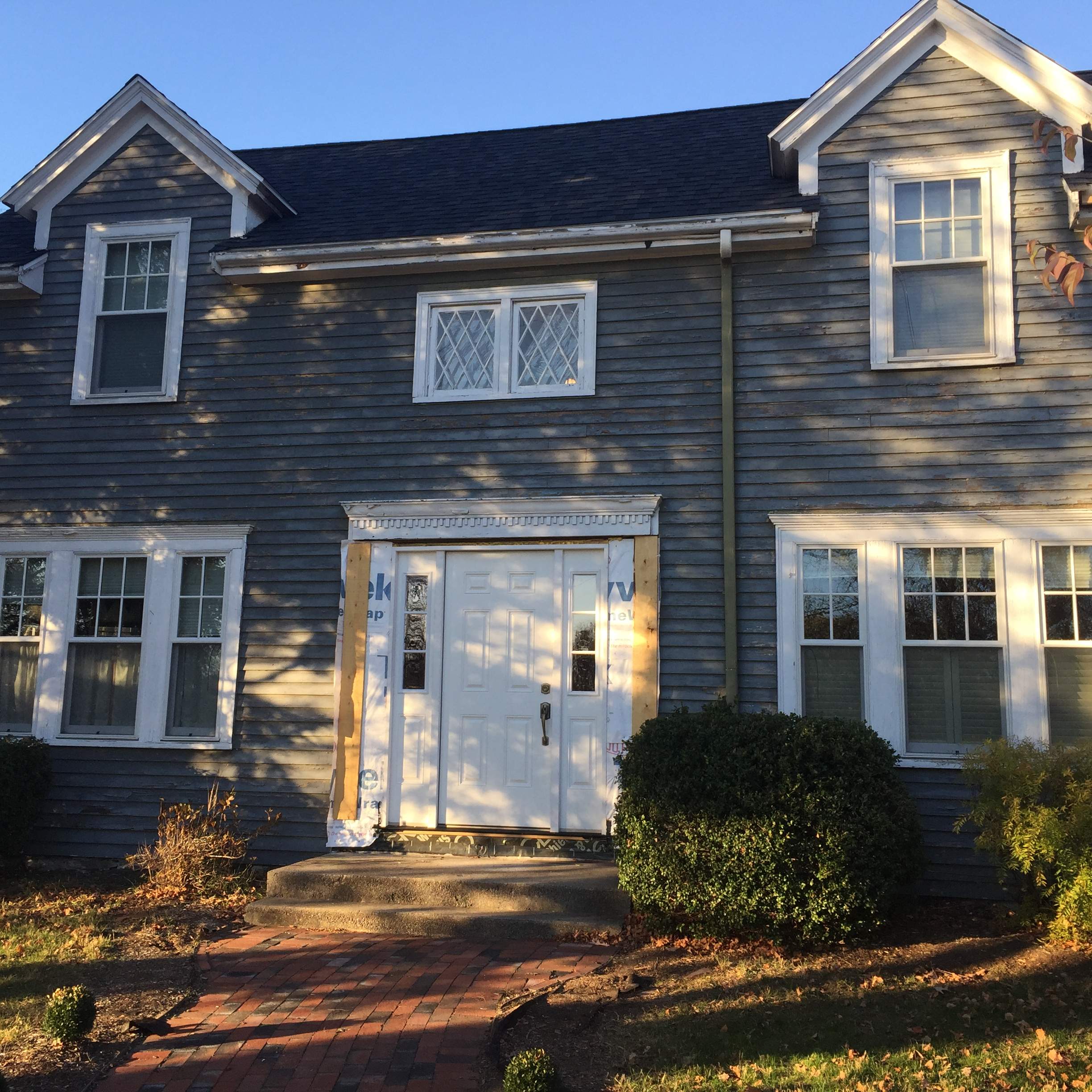 Siding Installation using James Hardie by UBrothers Construction