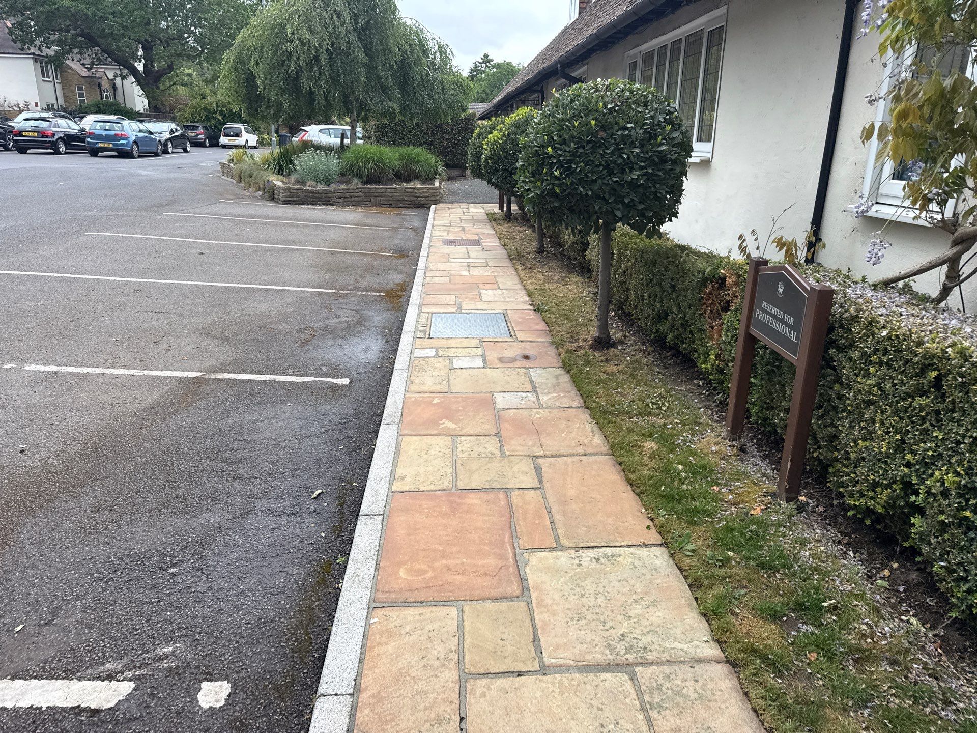 Coombe Hill Gold Club by Ges Exterior Cleaning ltd