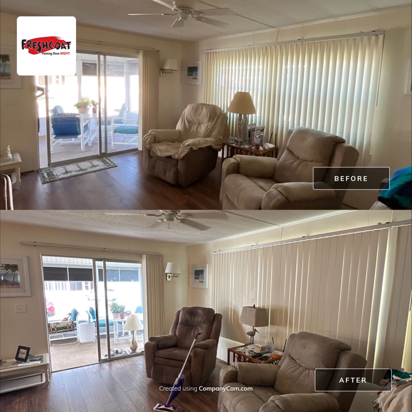  Bob Fouintaine - Interior by Fresh Coat Painters