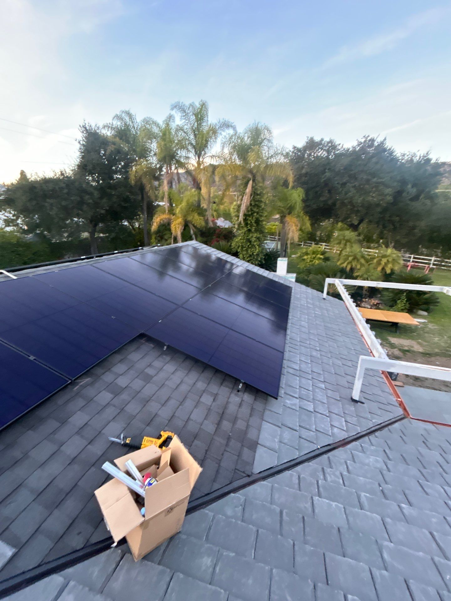 Project in La Cañada Flintridge by Solar Discovery