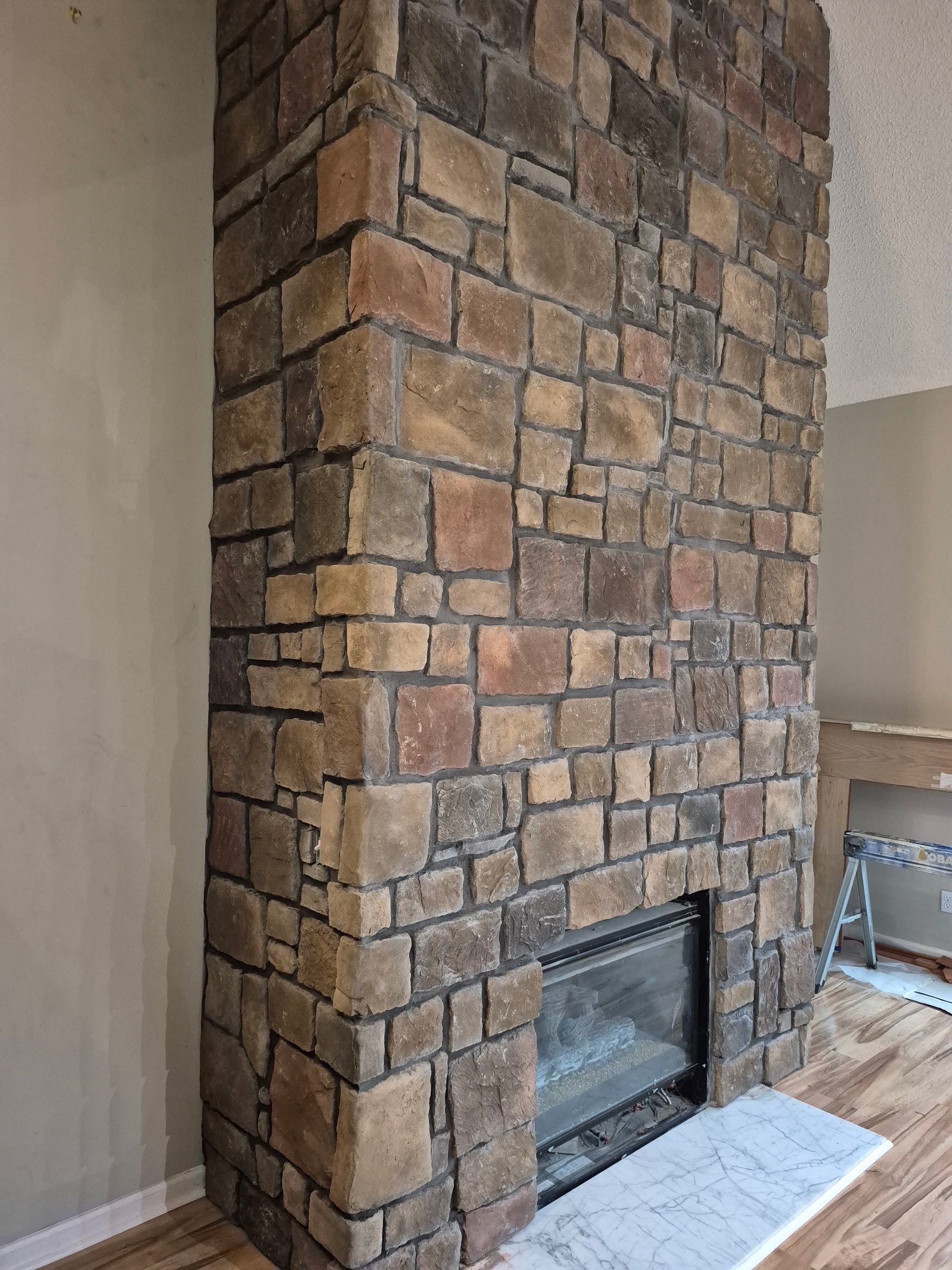 Project in Marion by Wolf Hills Restoration