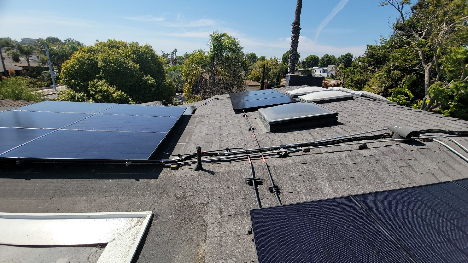 22-Panel Enphase Solar Installation and Electrical Upgrade in Westchester by AWS Solar