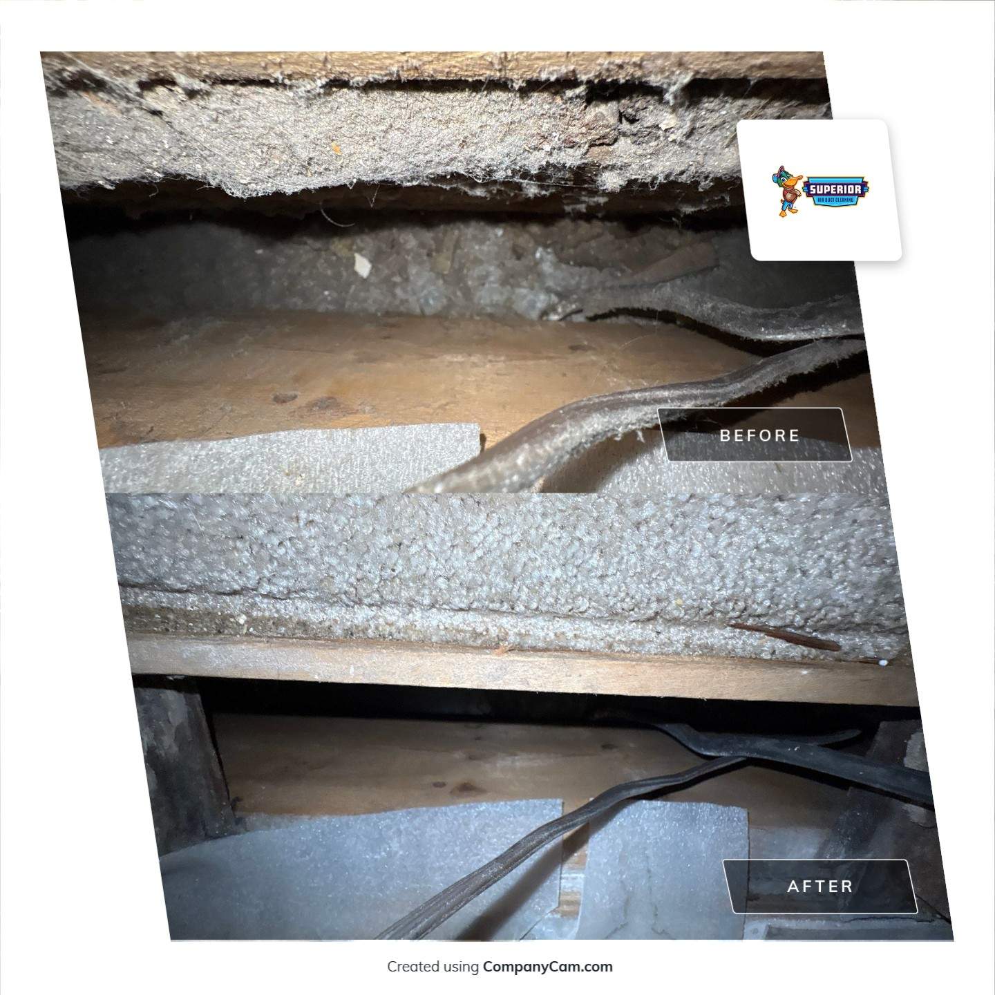 Air Duct Cleaning With a Vacuum Truck in Kittanning, PA by Superior Air Duct Cleaning