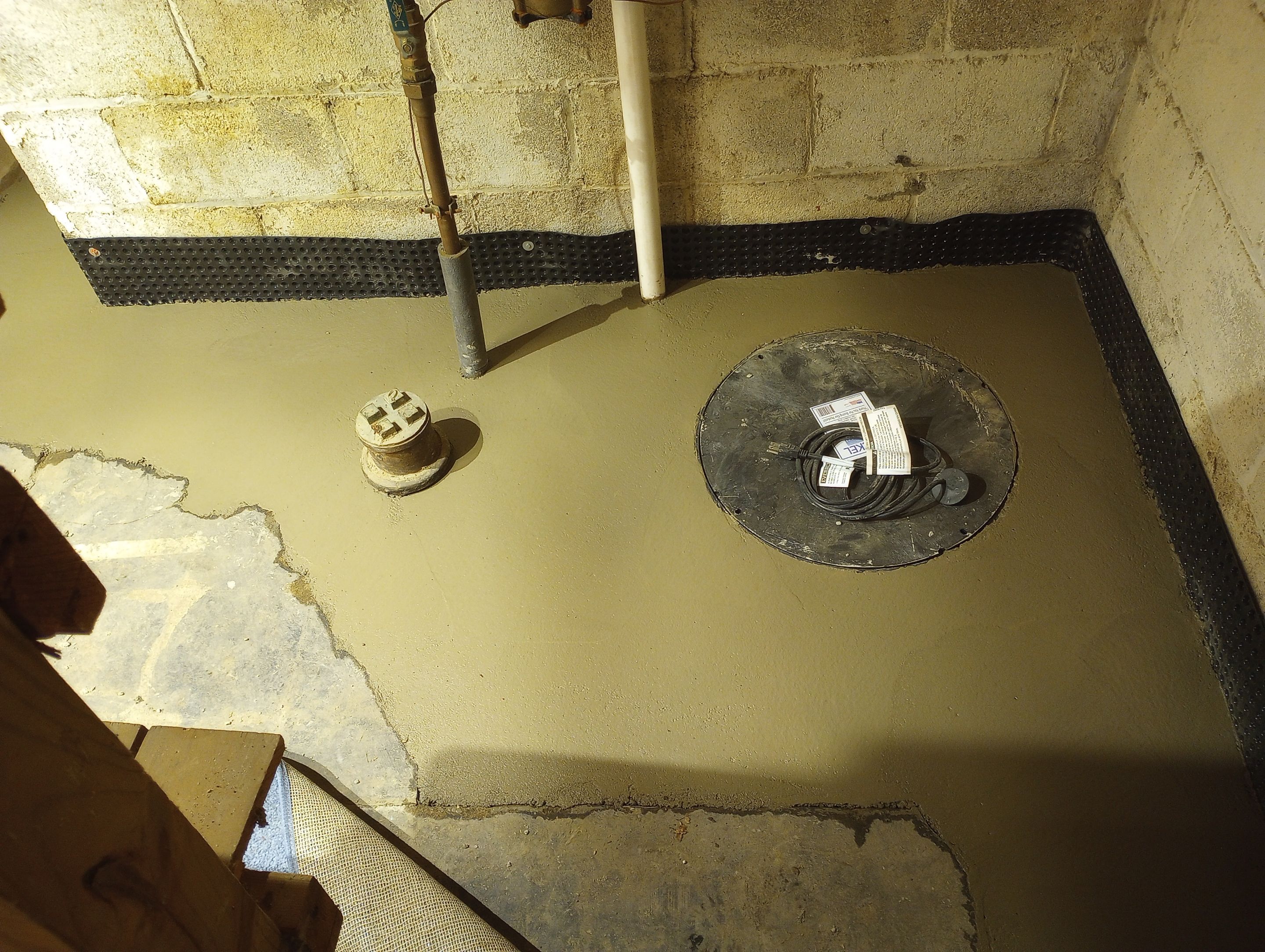 Waterproofing Andrea’s Historic (and Mysterious) Home by Waterproofing Northeast