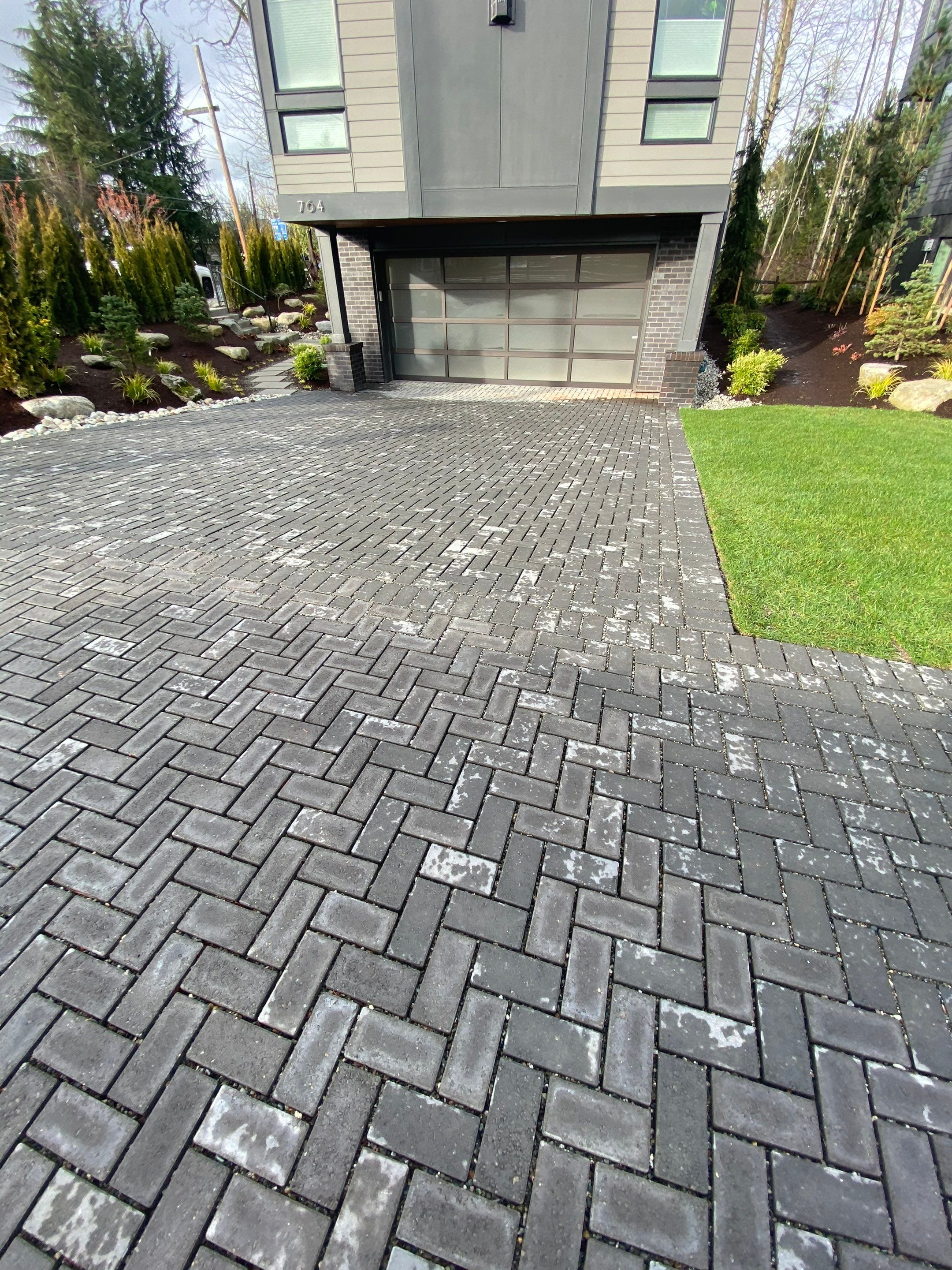 Permeable Pavers  by Jireh Asphalt & Concrete Inc 