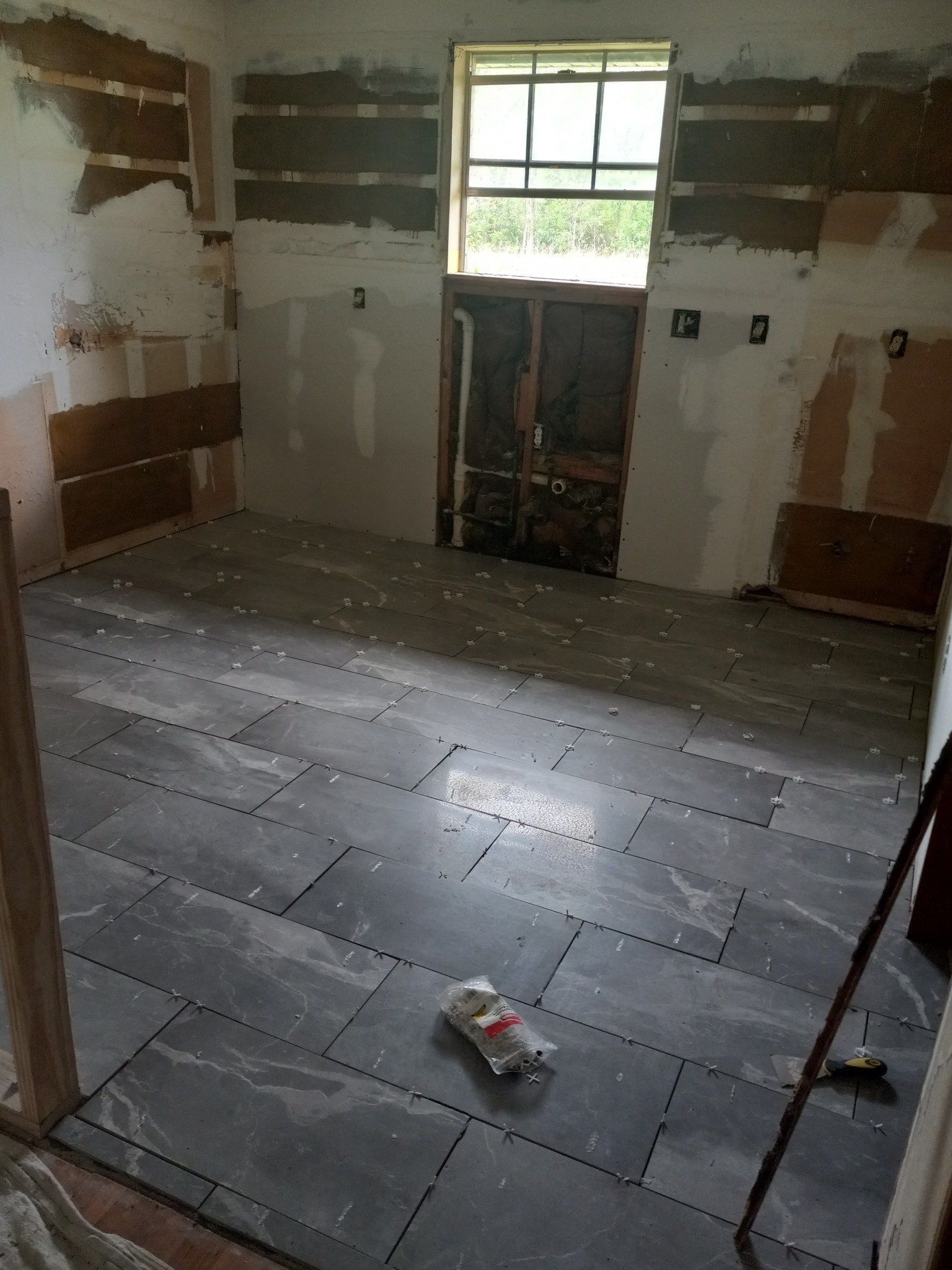 Fire Damaged Kitchen Restored and Remodled - Project in Dayton, TX by Harden Enterprise Services LLC