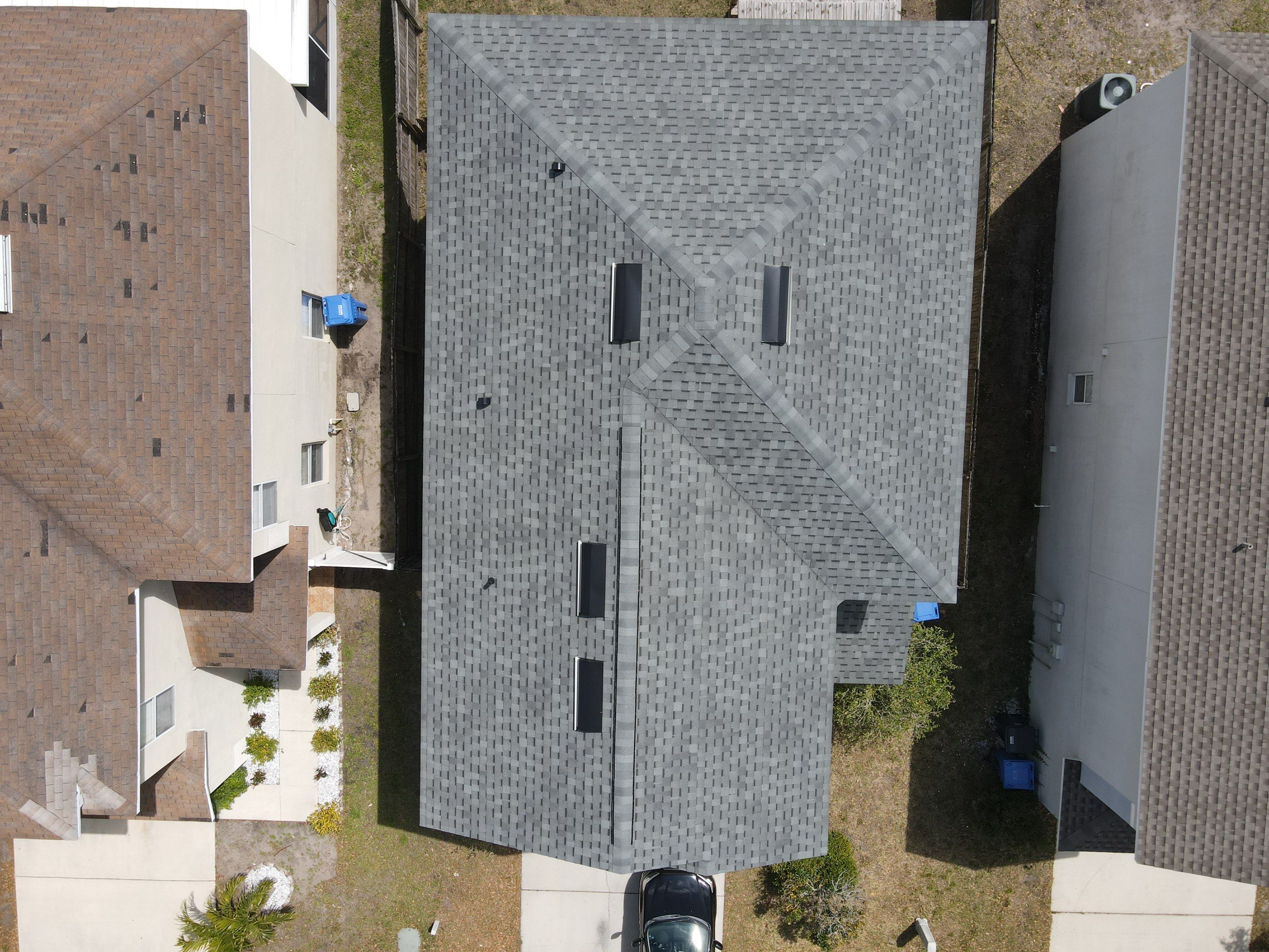 Roof replacement in Riverview FL, by Steadfast Roofing