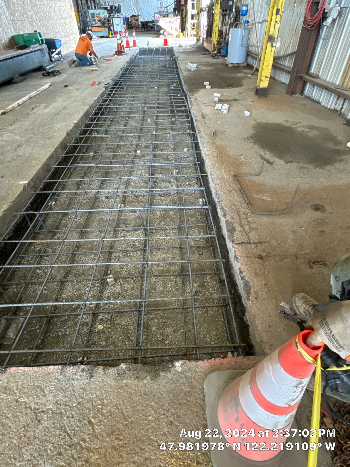 Everett Ship Repair | Reinforced Concrete Slabs by Jireh Asphalt & Concrete Inc 