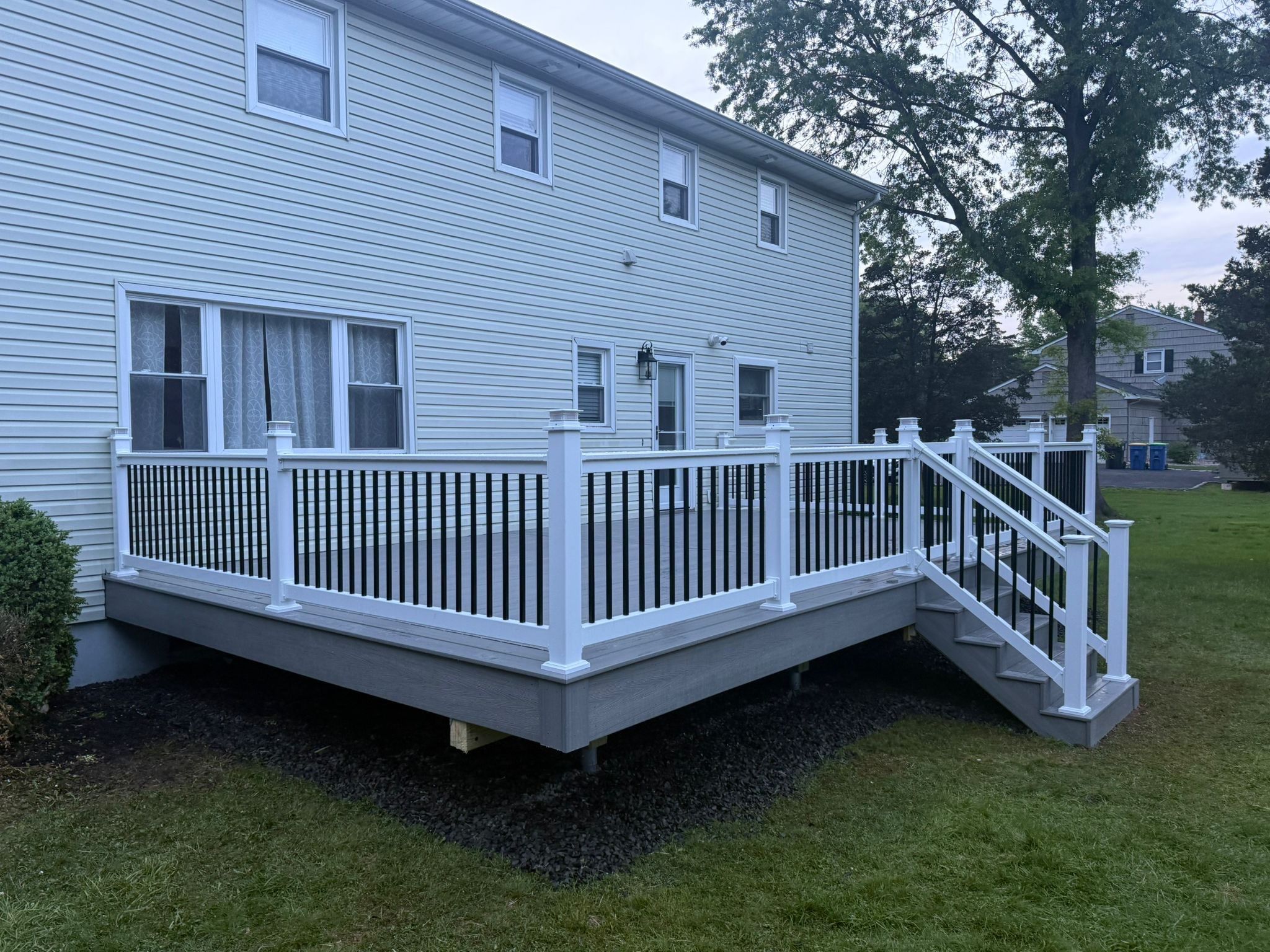 New Deck in Bridgewater, New Jersey by deck guardian