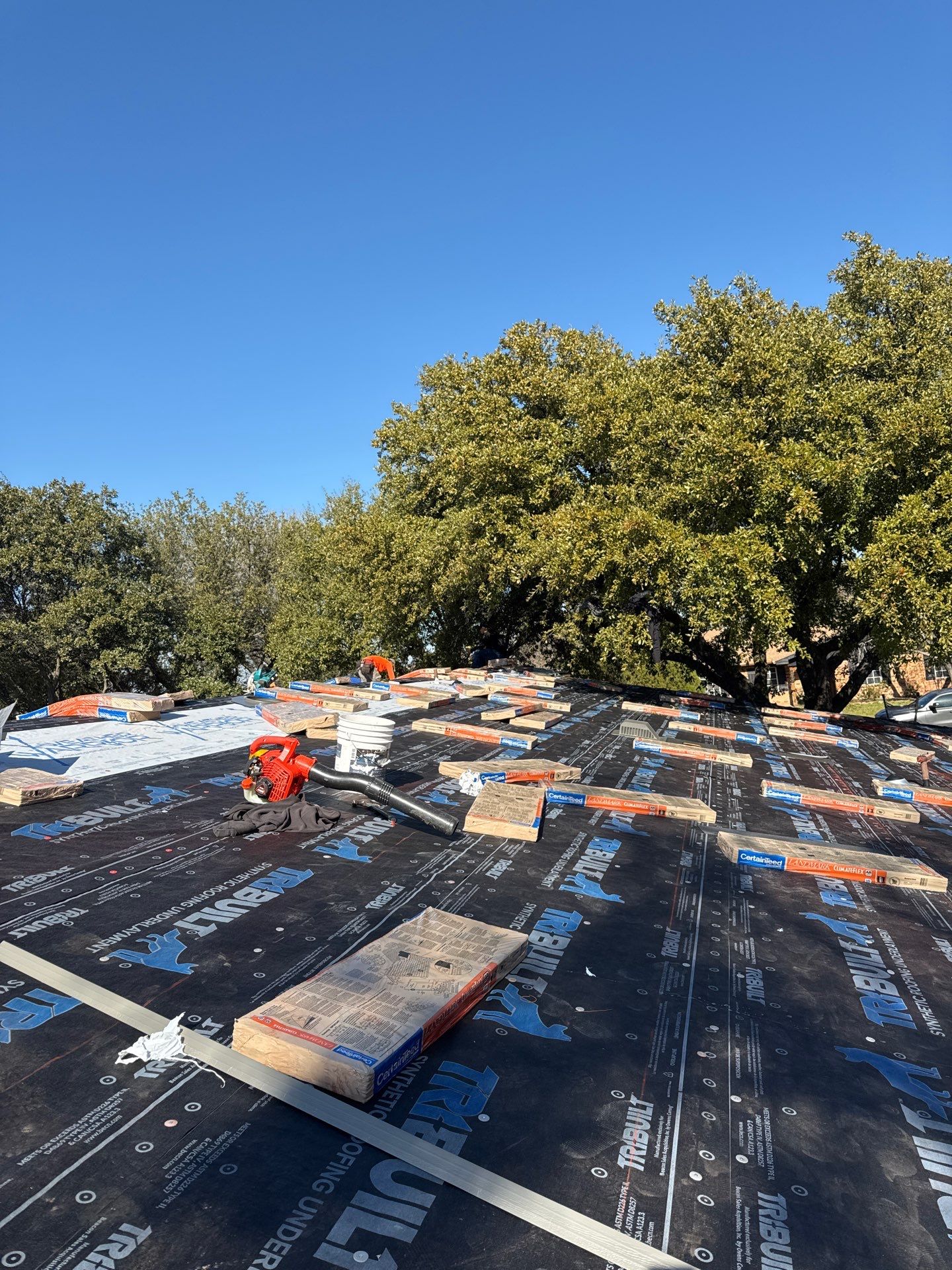 Project in The Colony by Rhino Roofing and General Contracting, LLC