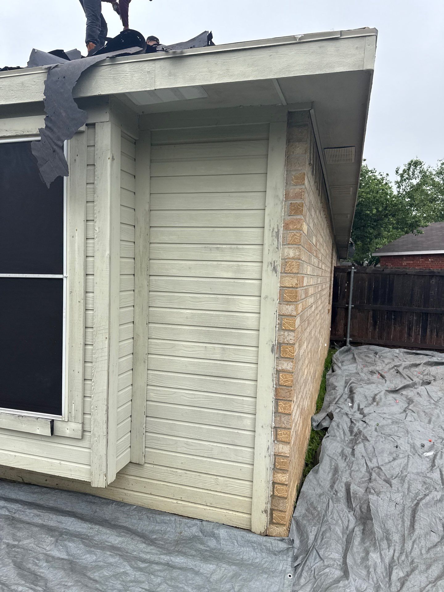 Project in Sachse by Rhino Roofing and General Contracting, LLC