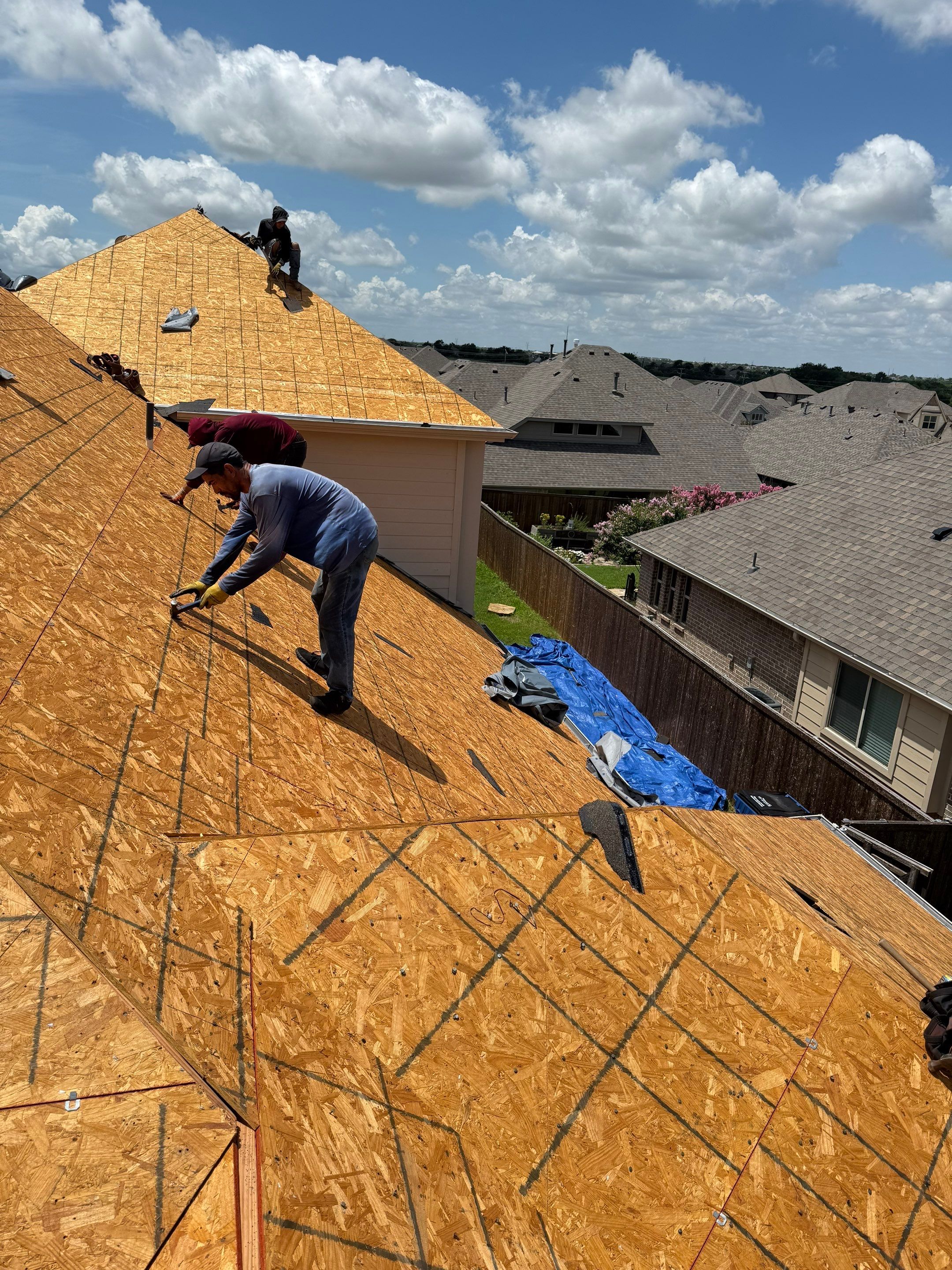 Project in Wylie by Rhino Roofing and General Contracting, LLC
