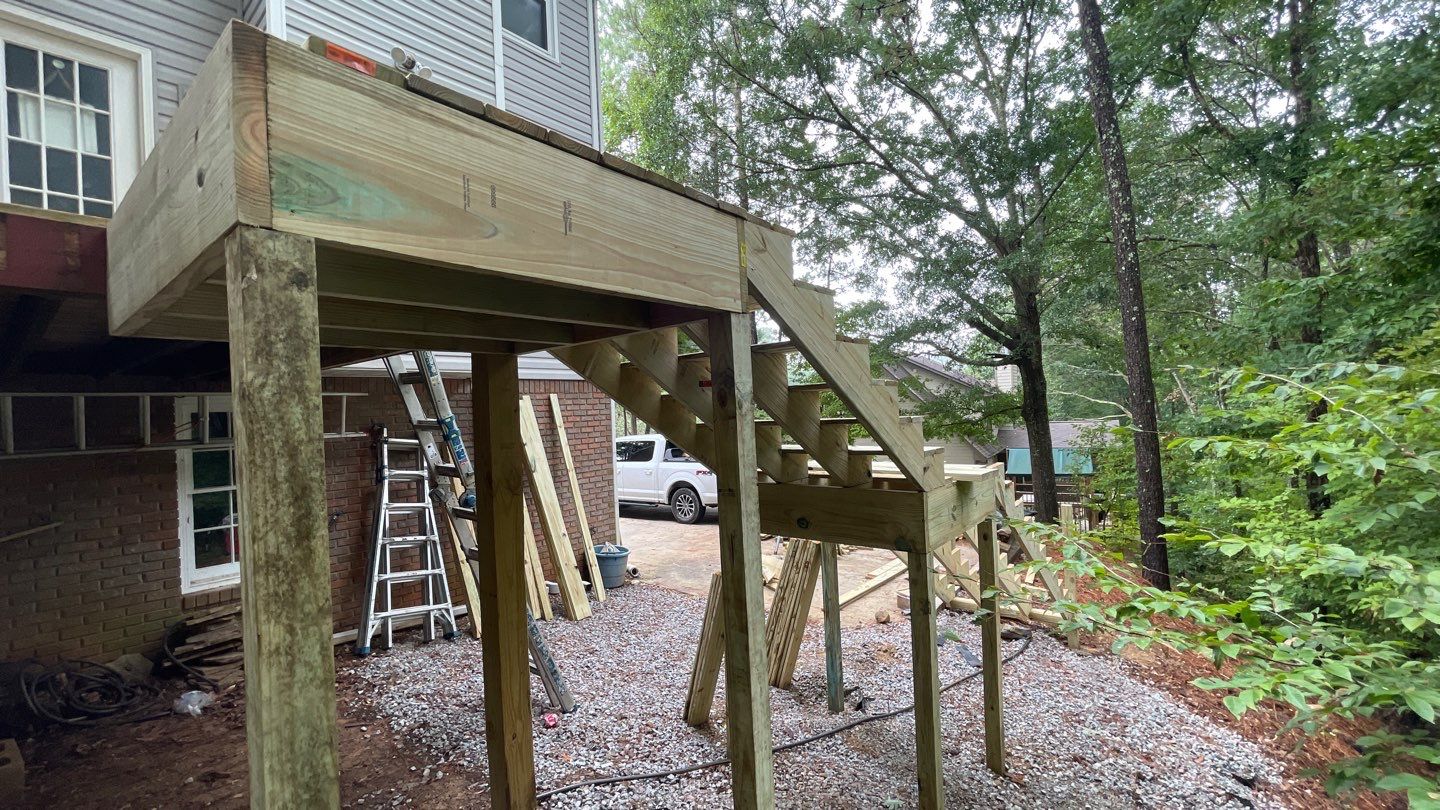 Indian Valley - Deck by Pillar and Pine