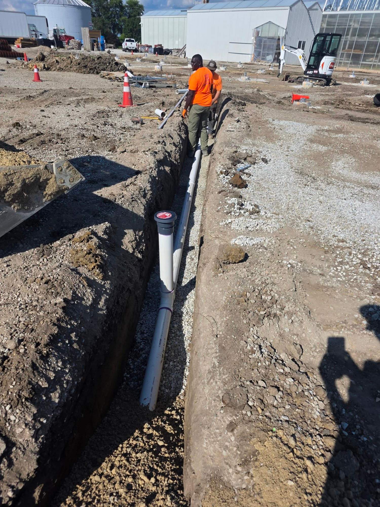 Sunrise Greenhouse Commercial Wastewater System by Allied Water Services