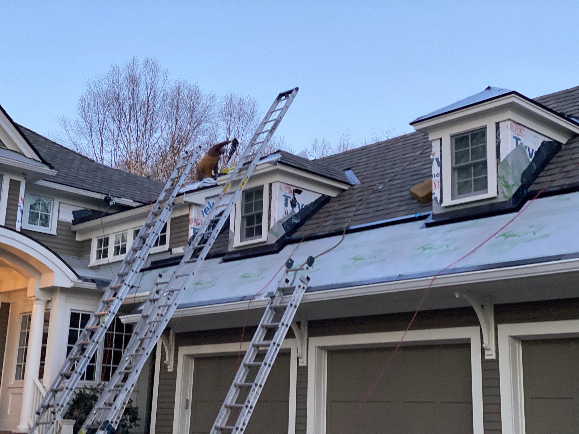 Premium Roofing & Metal Project in Lexington by Mighty Dog Roofing of Greater Middlesex County