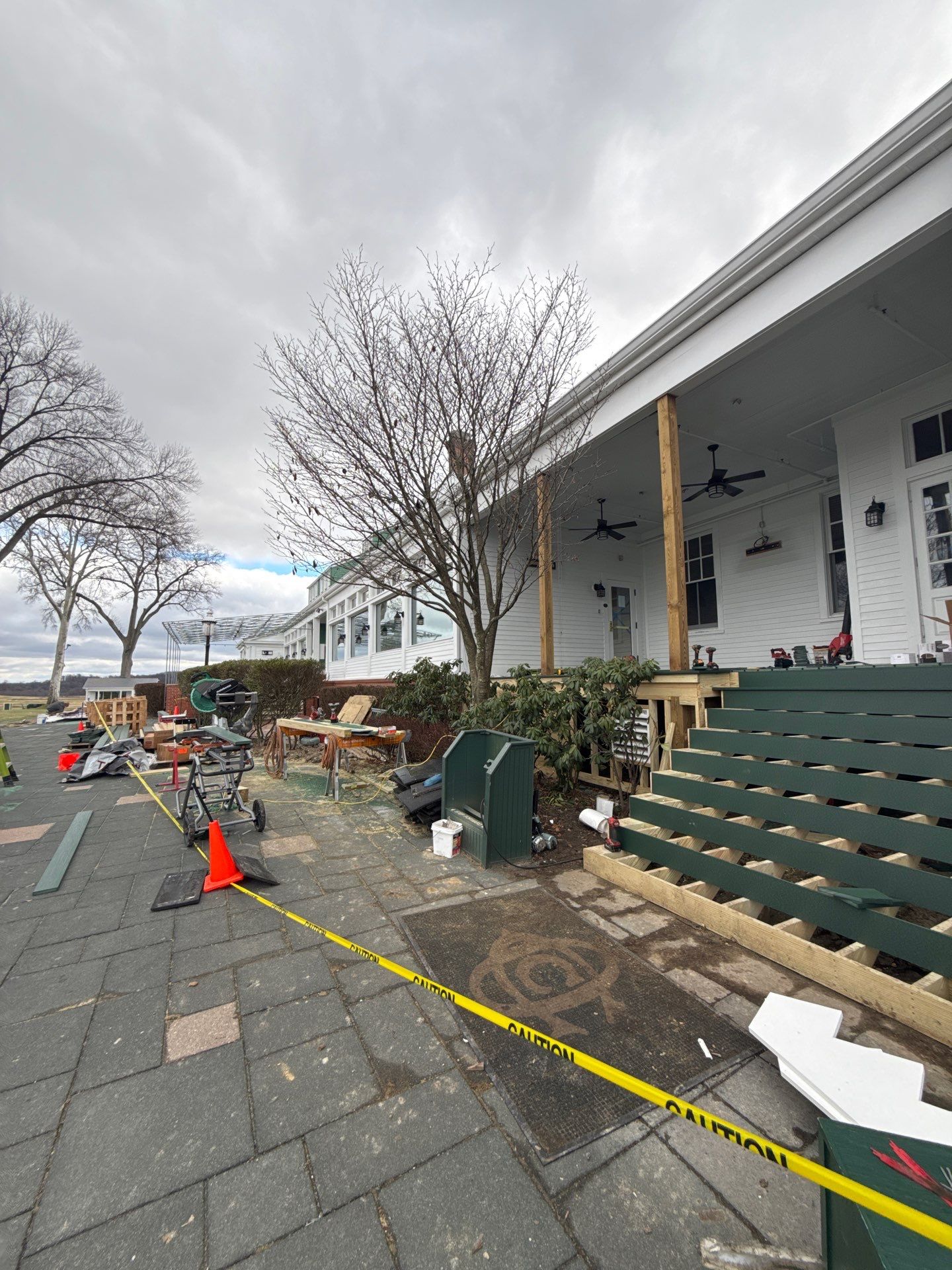 Oakmont Country Club Deck Build by Cousins Roofing Siding & Decks
