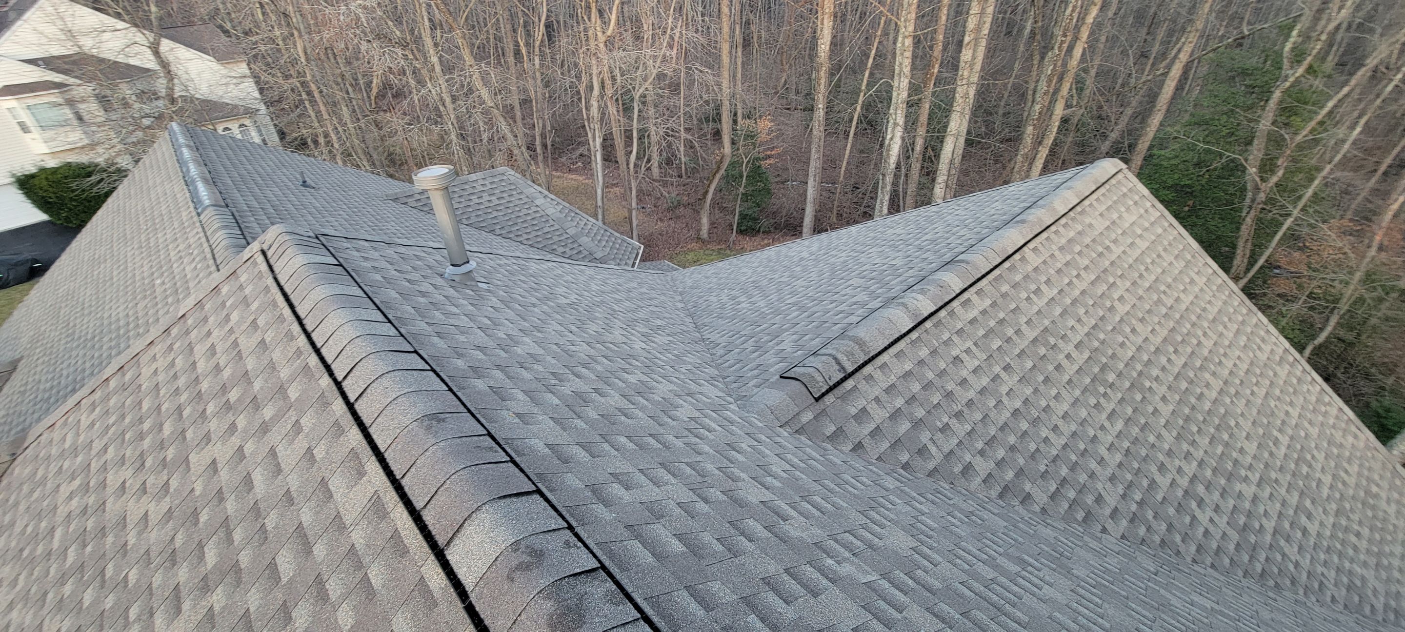 Roof Installation using GAF Timberline HDZ by ExteriorPros