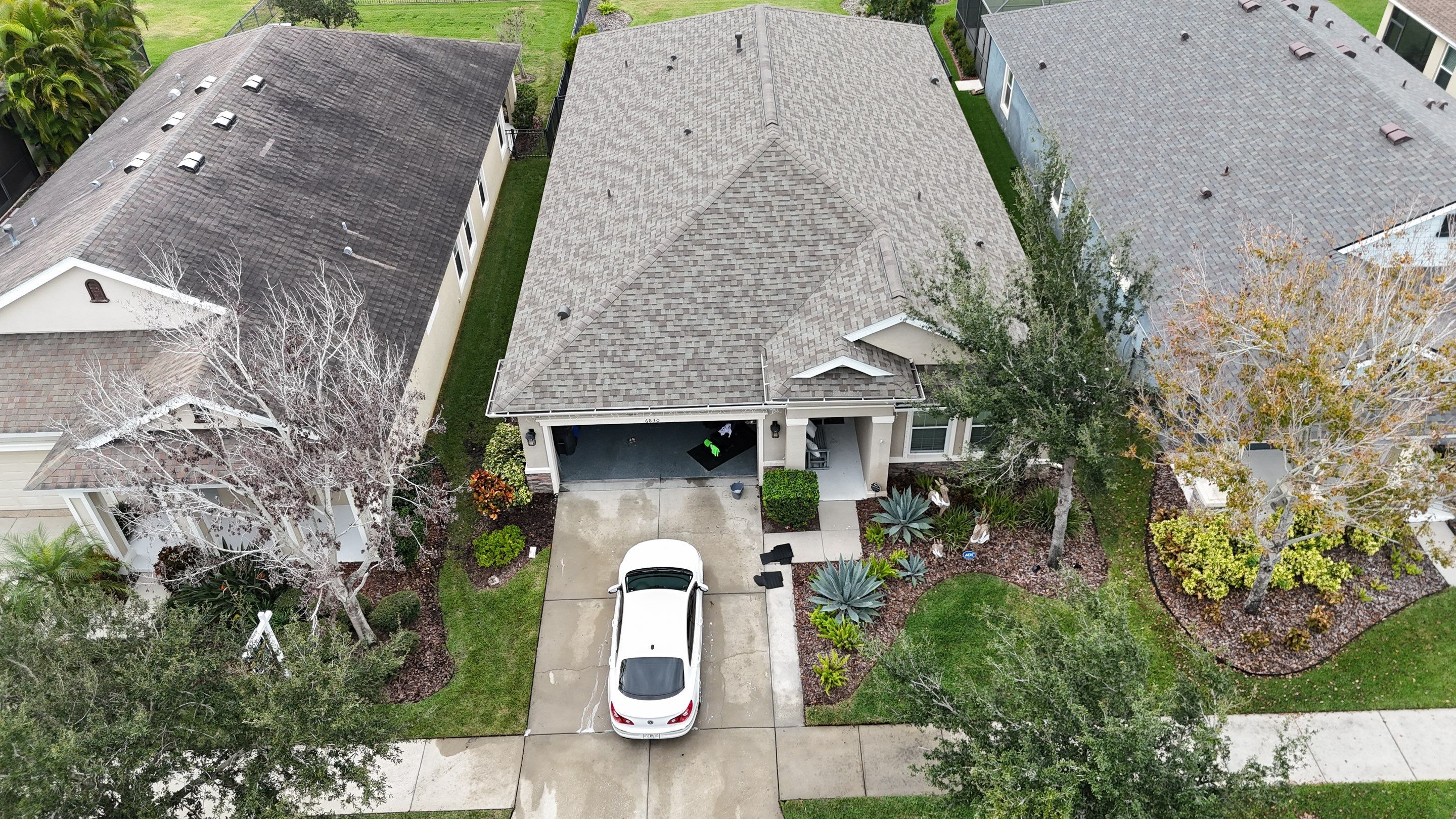 Roof Replacement Project in Apollo Beach, FL by Shingle Masters Roofing