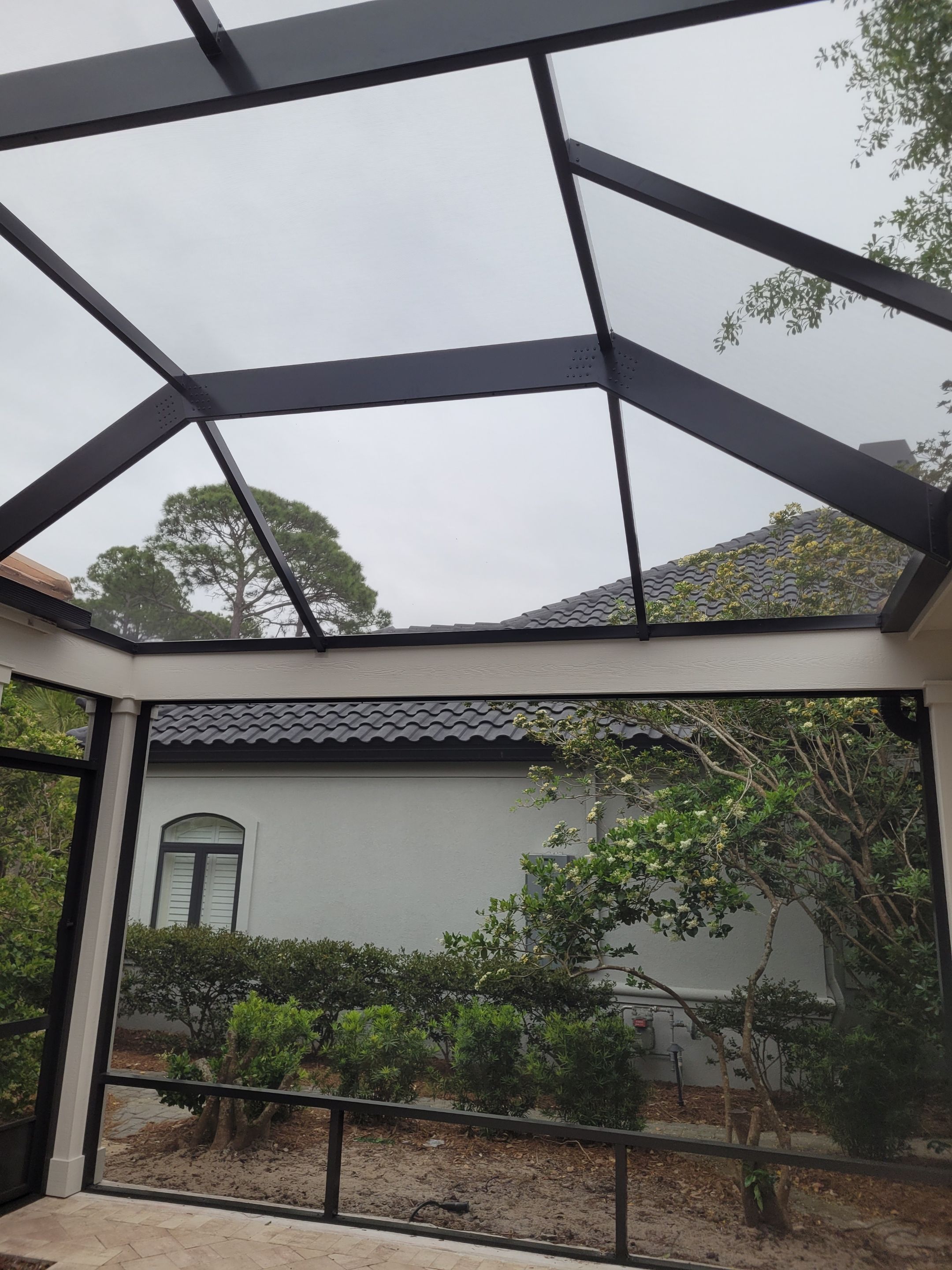 Pool Cover Oasis in Destin by Titan Sunrooms