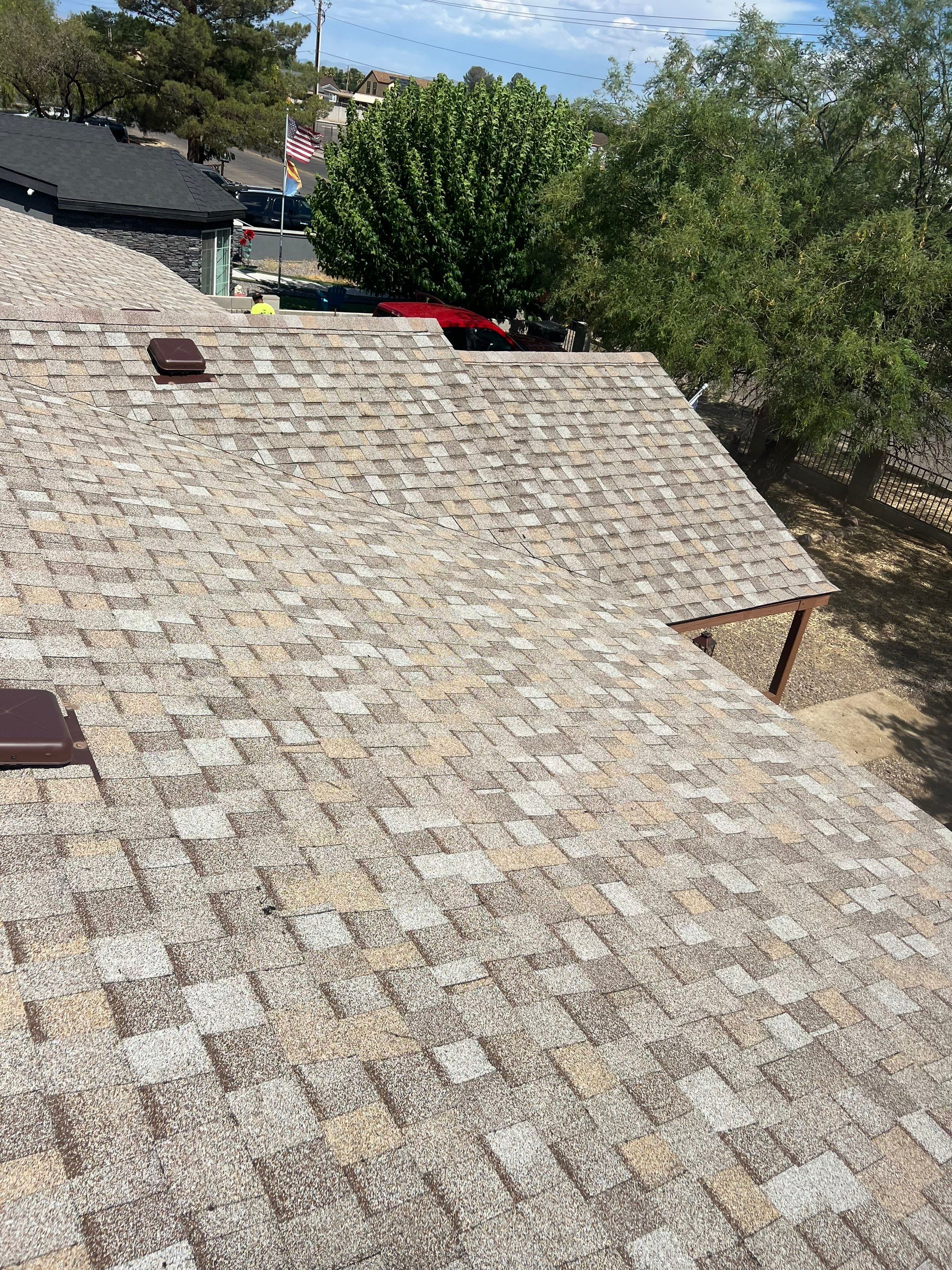 John's Full Re-roof by All Storm Roofing & Construction