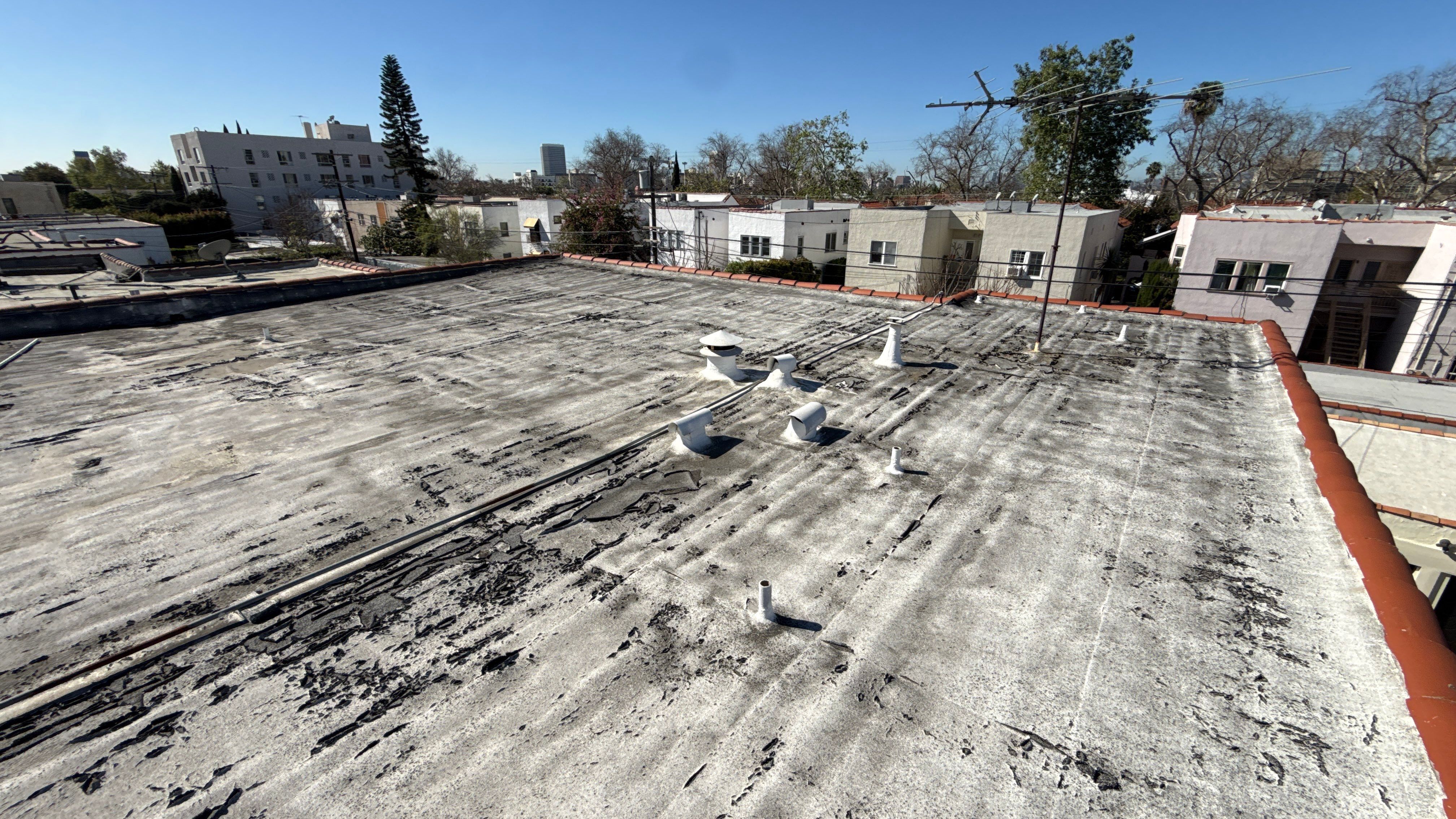 New Roof! Apartment Building in L.A.  by Hull Brothers Roofing