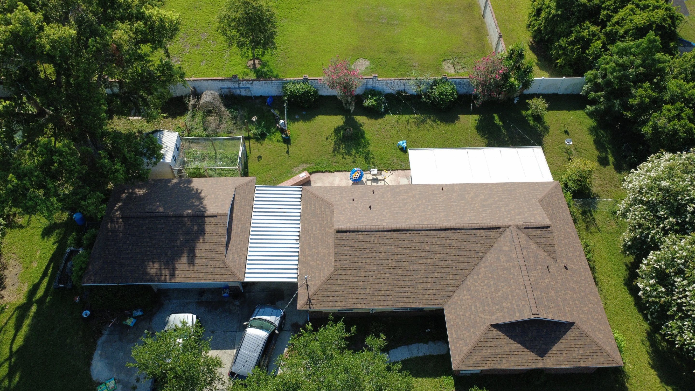 Roof Replacement in Dade City, FL by Steadfast Roofing
