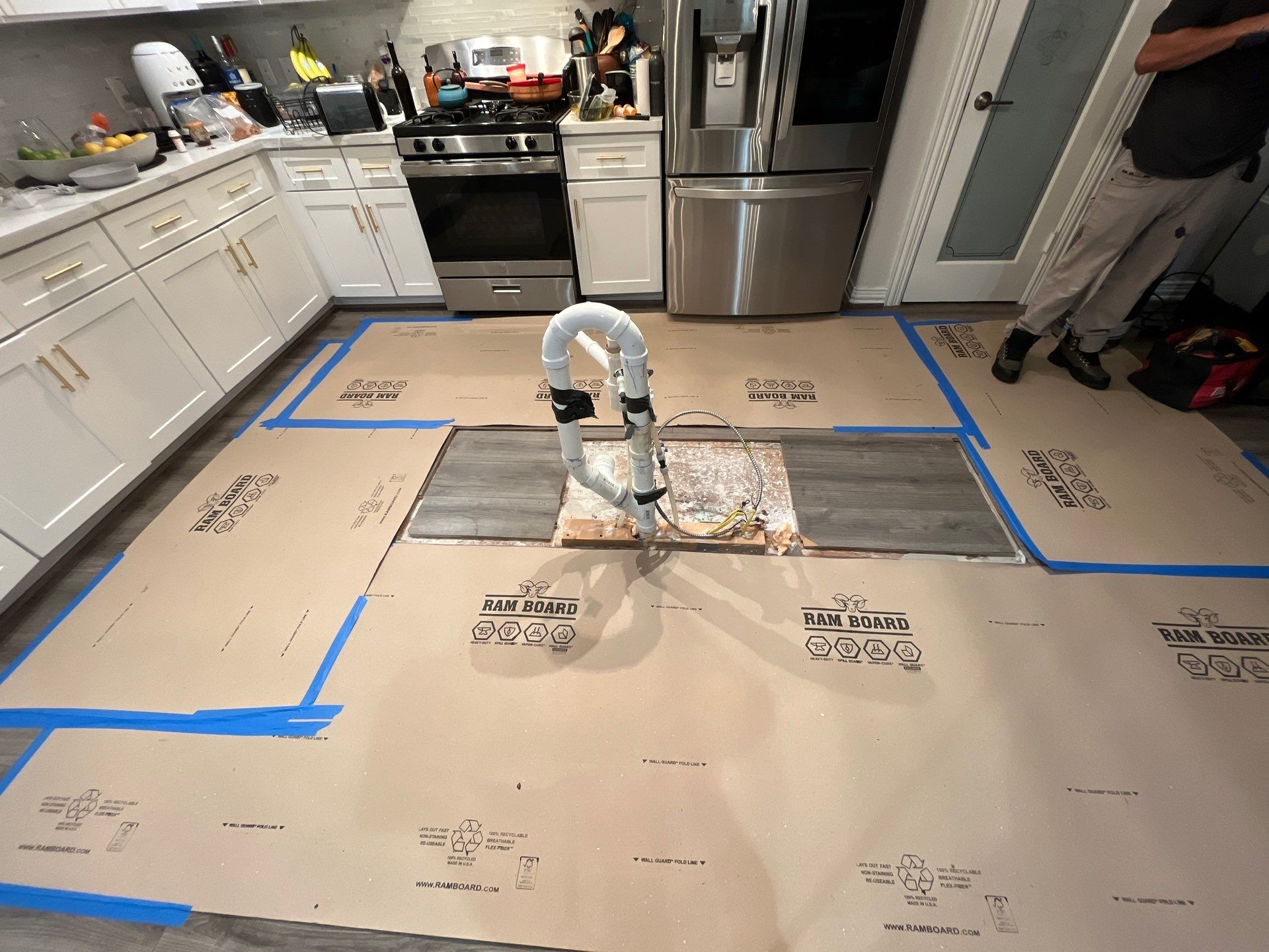 Custom Kitchen Remodel by Majesty Construction